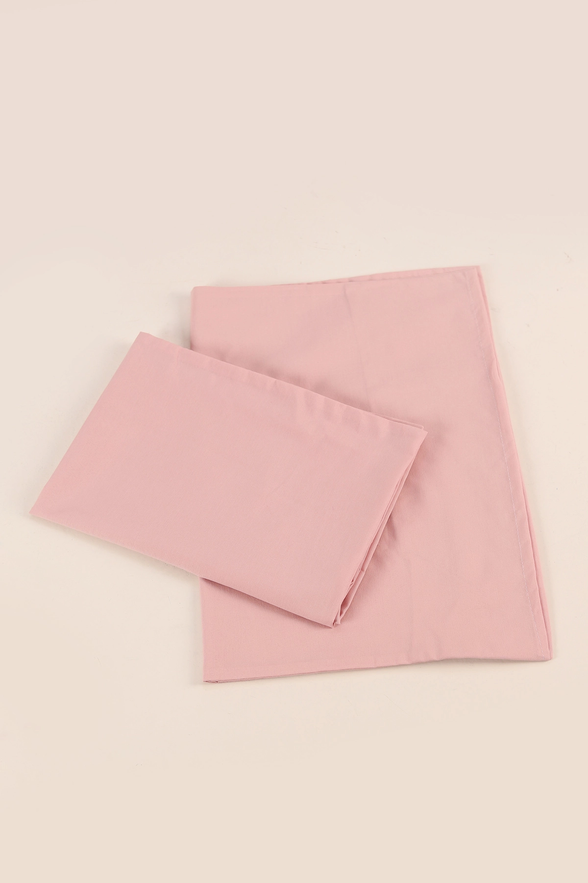 Pudra 50x70 Cm Bella Home Jelatinde Kapaklı 2'li Yastık Kılıfı 412665