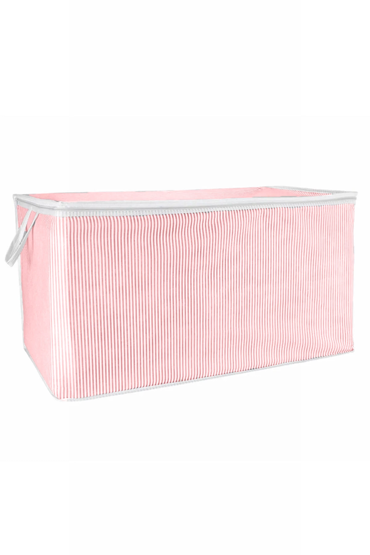Pudra 51x110x52 Çizgili Fermuarlı Döşek Hurç 293155