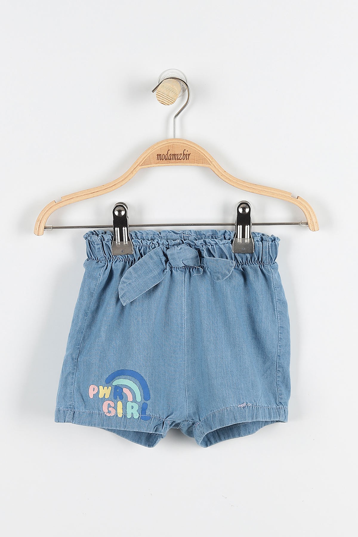 Pudra (6-24 Ay) Pwr Girl Gökkuşağı Nakışlı Kız Çocuk Takım 171821