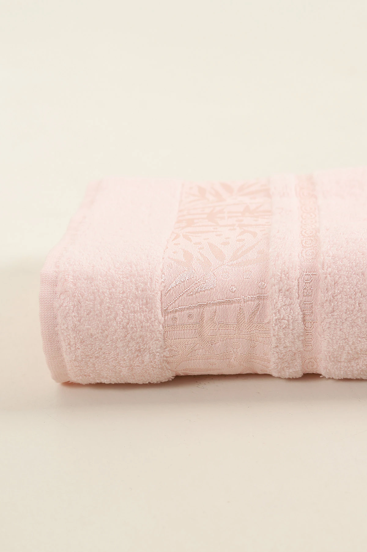 Pudra 90x150 Bamboo Bursa Banyo Havlusu 247692