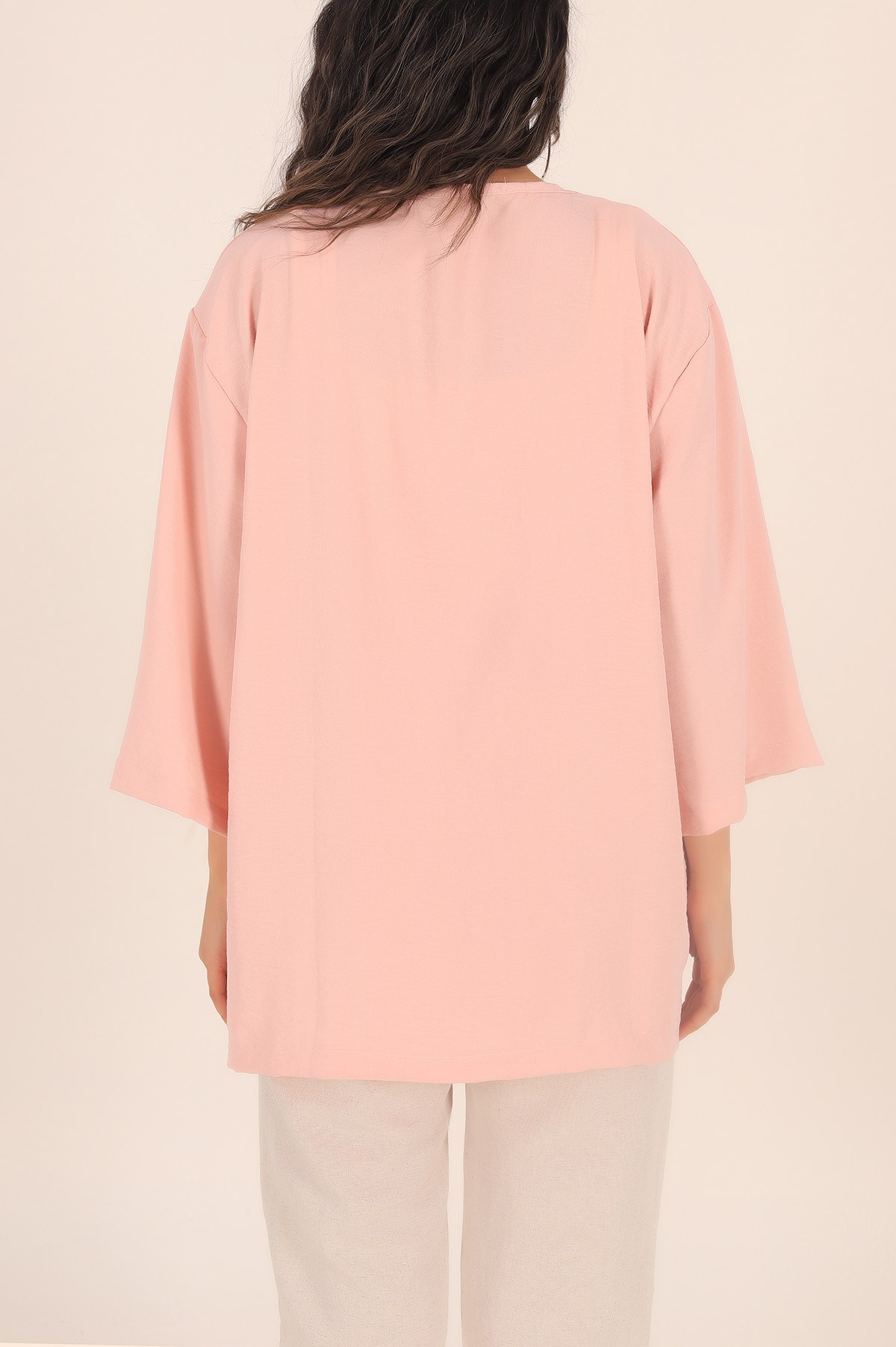 Pudra Aerobin Kumaş Kimono 170357