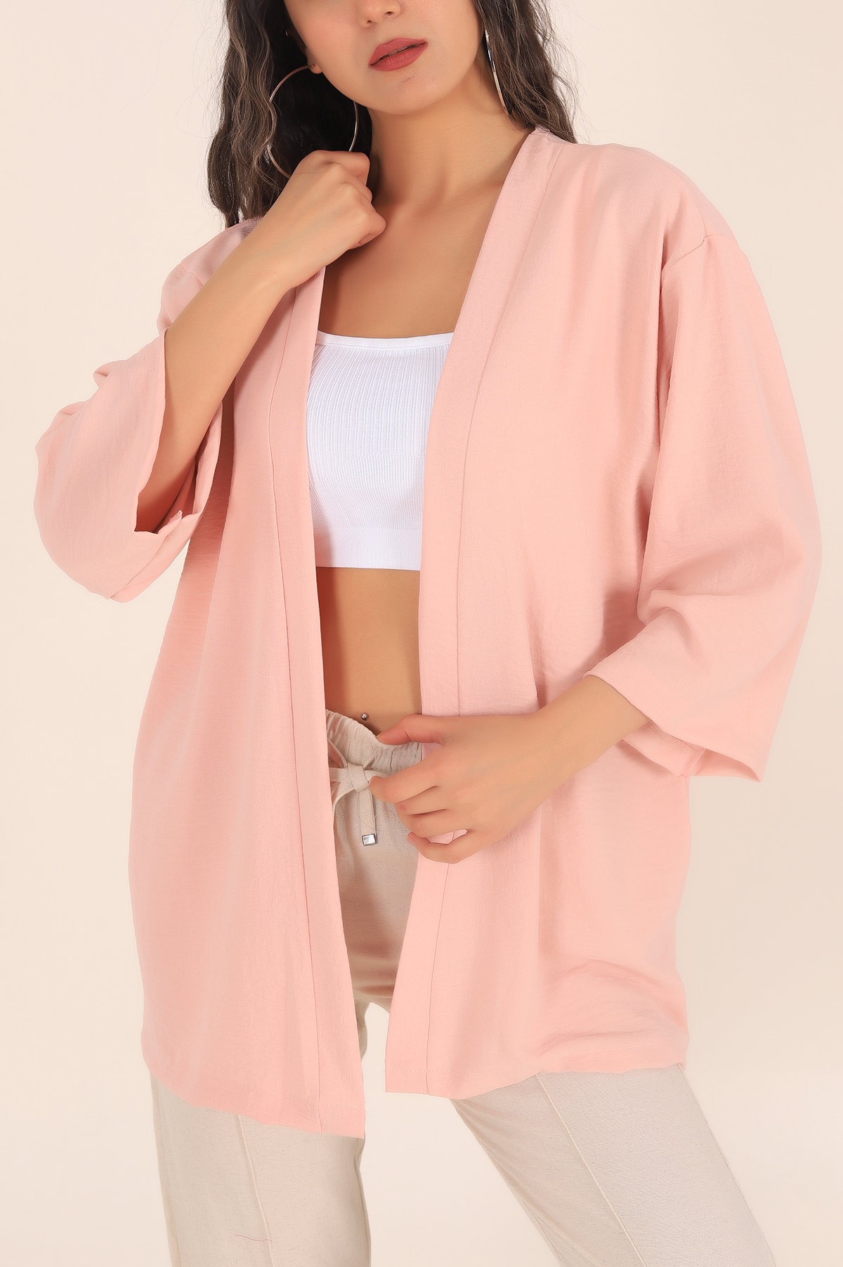 Pudra Aerobin Kumaş Kimono 170357