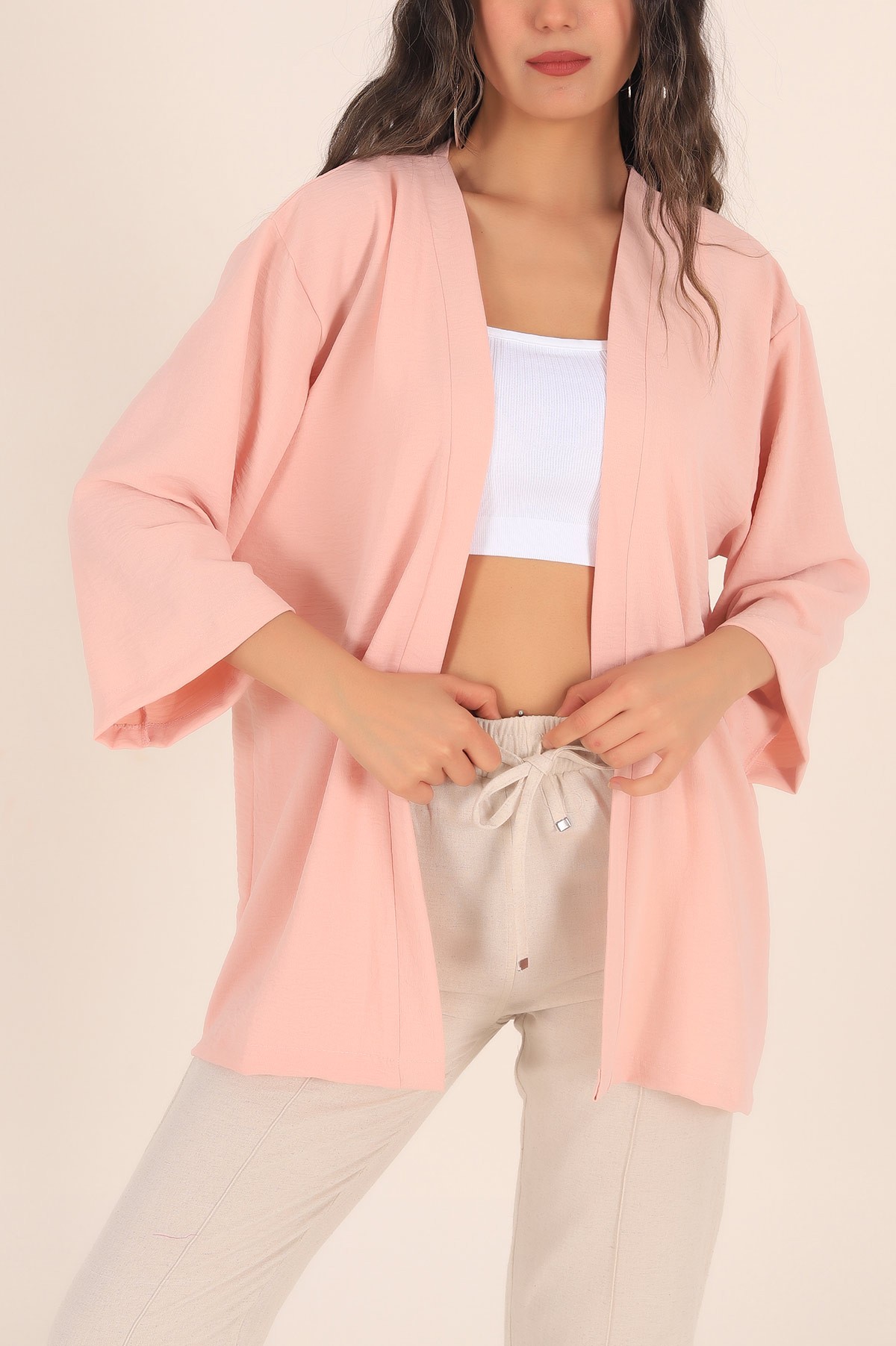 Pudra Aerobin Kumaş Kimono 170357
