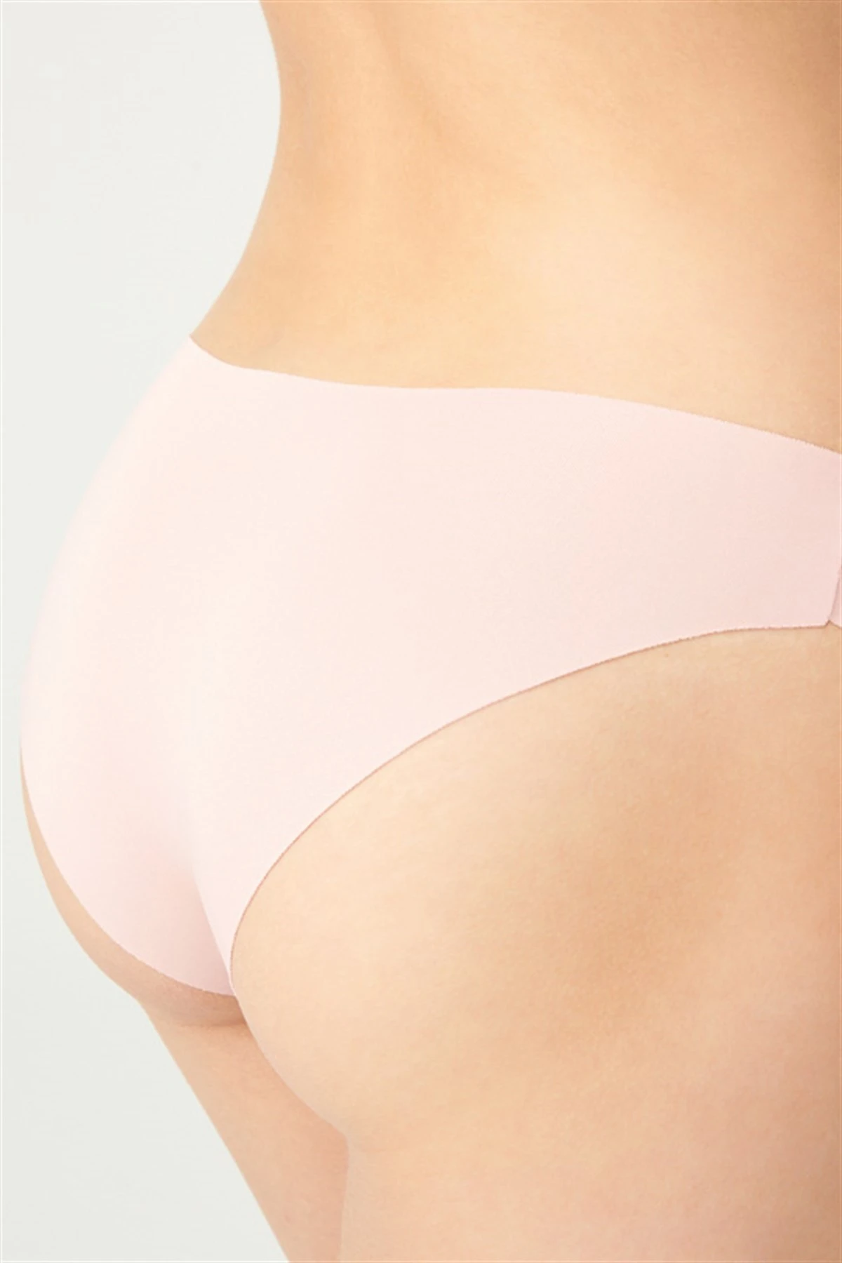 Pudra CH0462 Klasik Basic Lazer Kesim Kadın Bikini Külot 264753