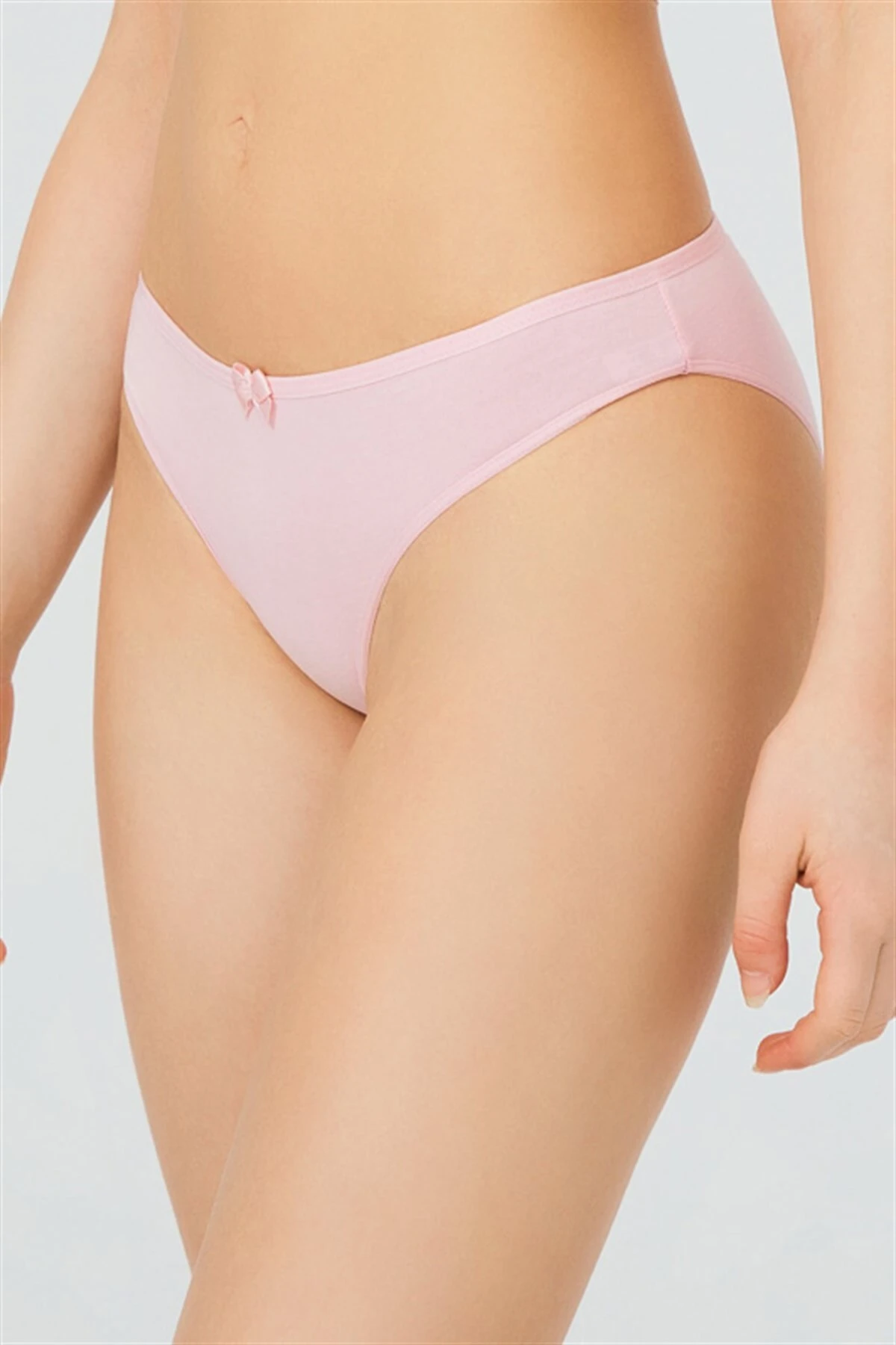 Pudra CH0849 Basic Pamuklu Kadın Bikini Külot 237113