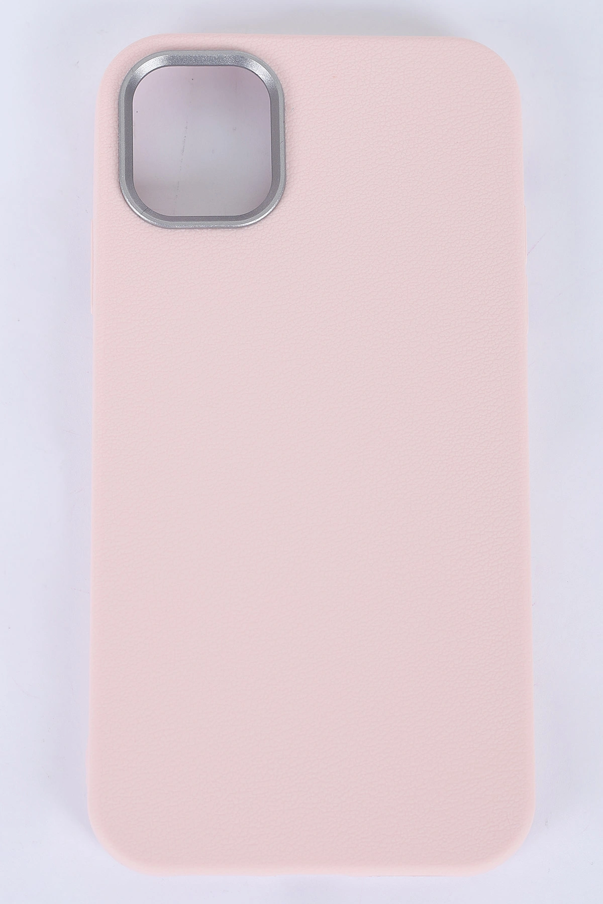 Pudra İPhone 12 Uyumlu Armory Serisi Sert Slikon Telefon Kılıfı 390221