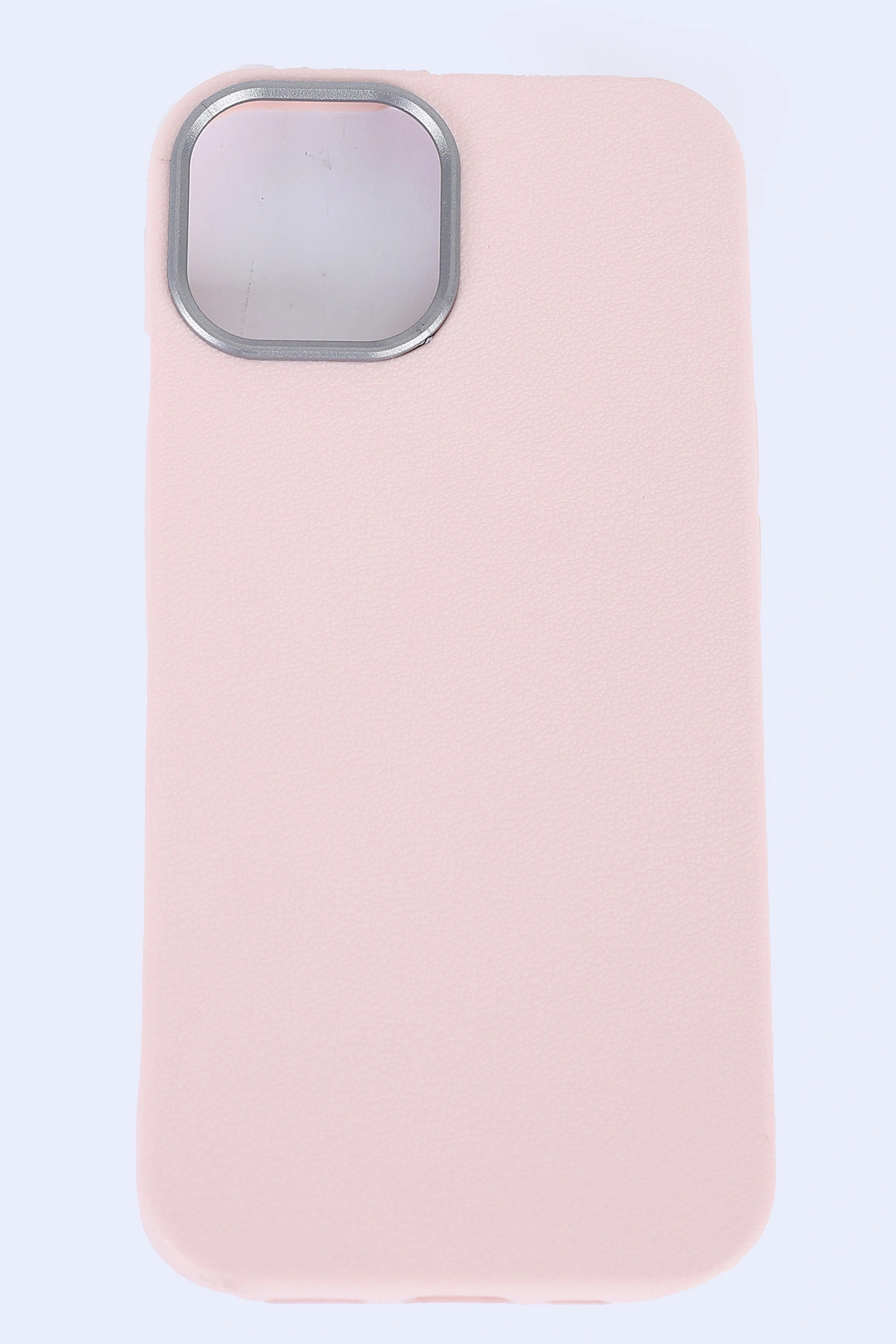 Pudra İPhone 15 Pro Max Uyumlu Armory Serisi Sert Slikon Telefon Kılıfı 390245