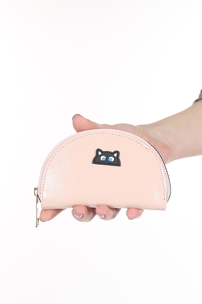 Pudra 1041 Kedi Figürlü Kadın Cüzdan 104008