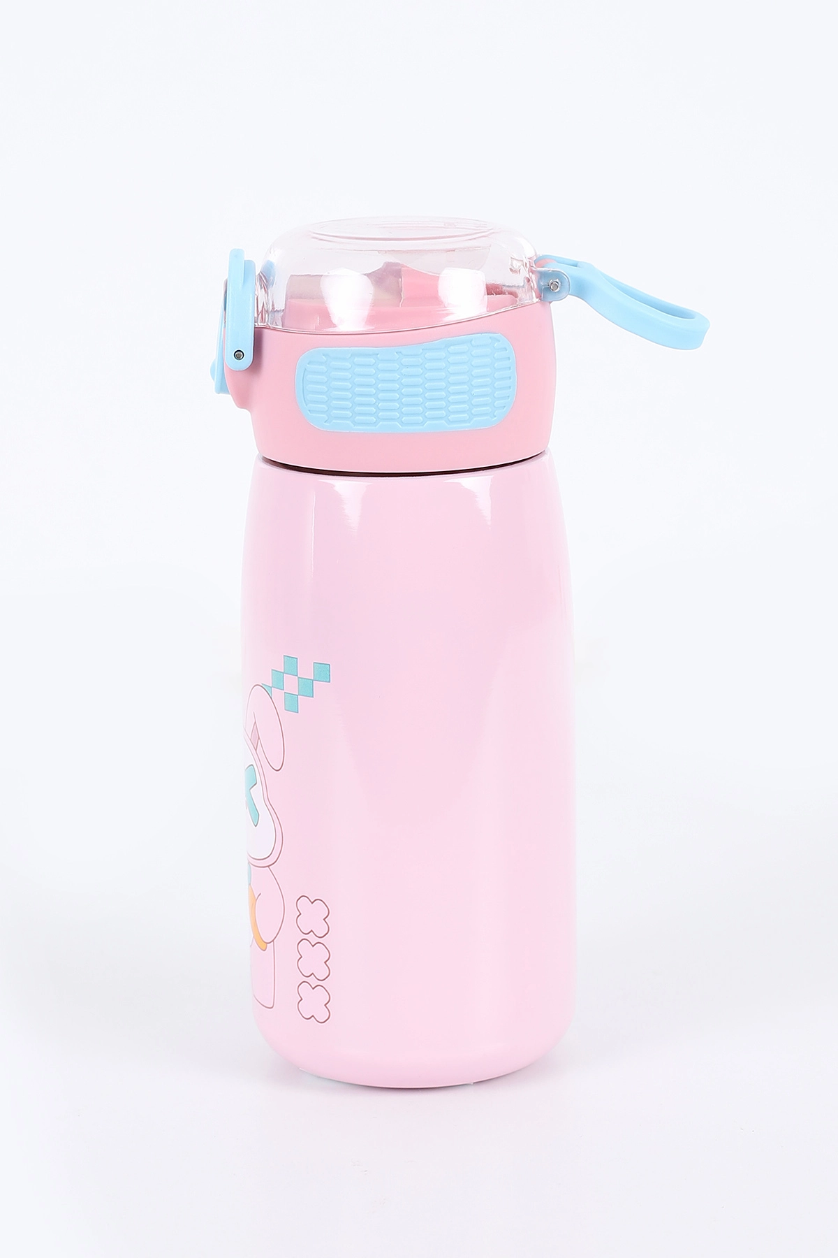 Pudra Pipetli Çelik Termos-Matara 470 Ml 393142