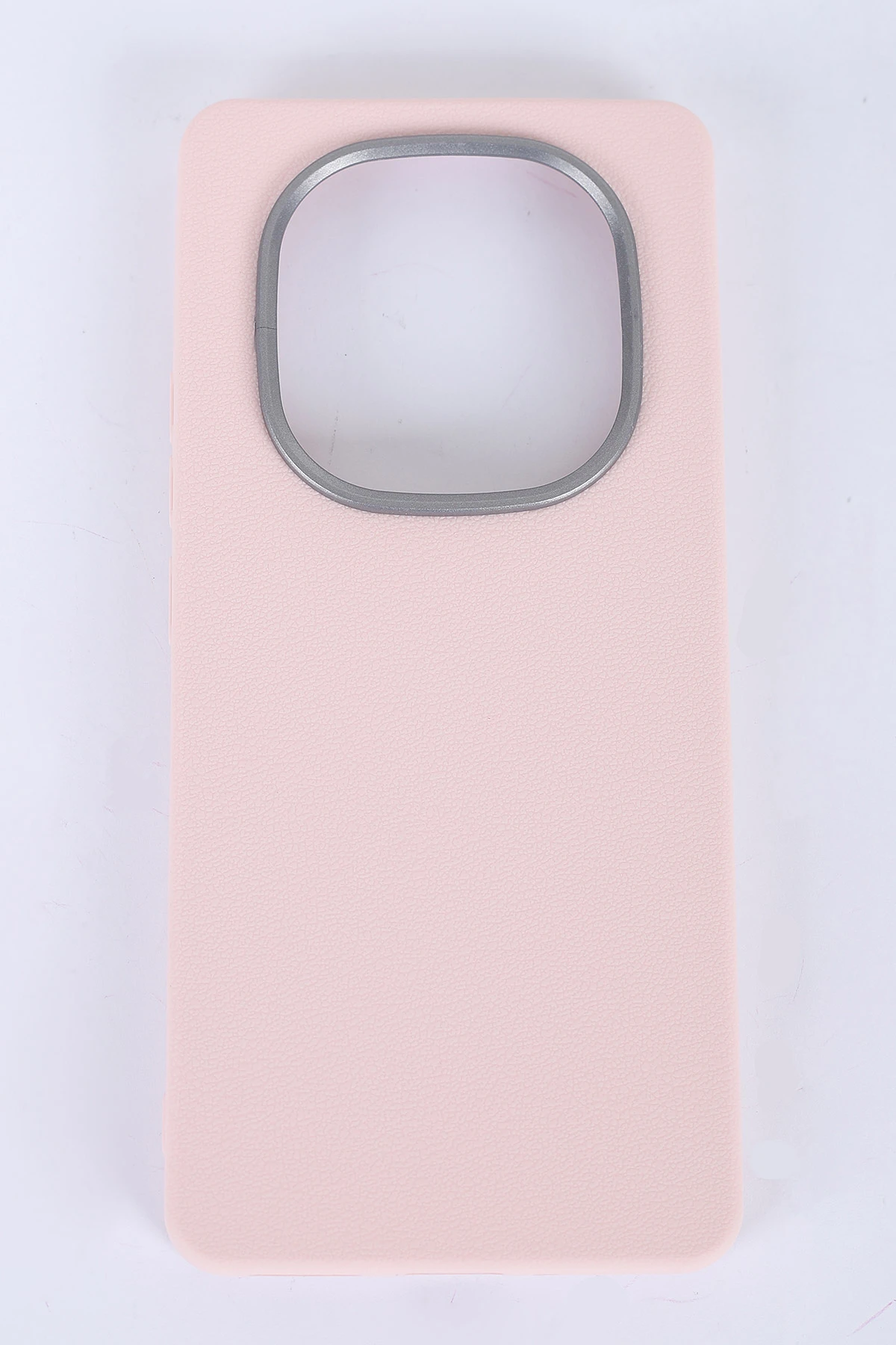 Pudra Redmi Note 14 Pro 5G Uyumlu Armory Serisi Sert Slikon Telefon Kılıfı 390344