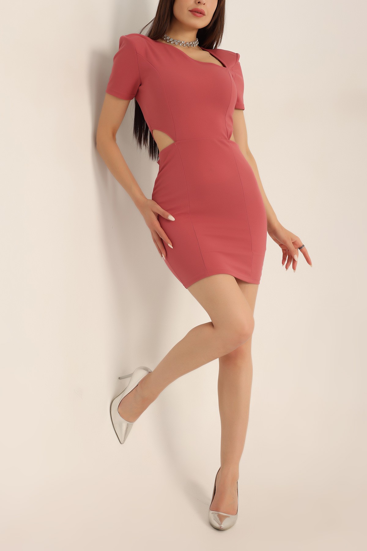 Pudra Vatkalı Krep Elbis 179492