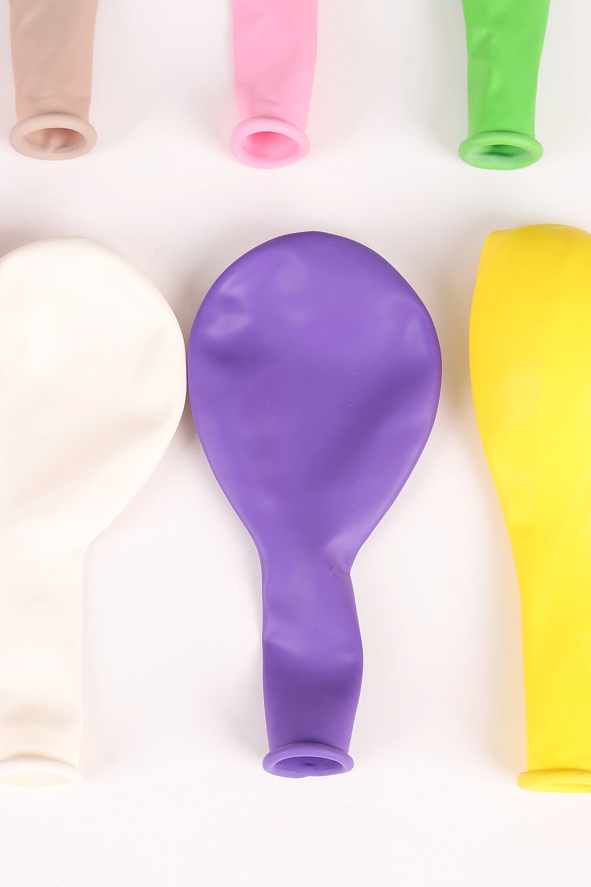 Renkli 12 İnç Pastel Balon 10'lu Paket 468717