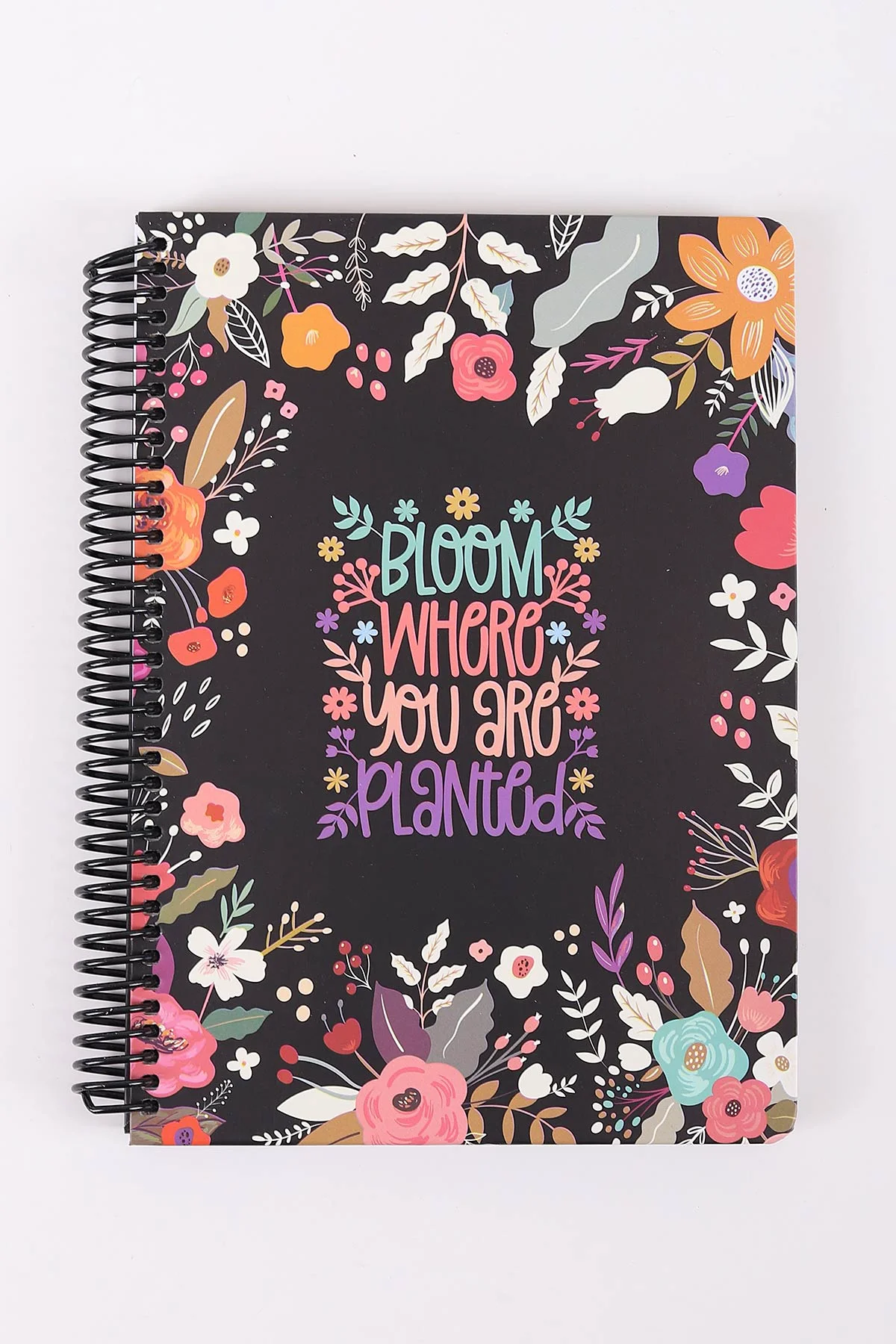 Renkli 17x24 Tokaç Sert Kapak Çizgili Defter 96 Yaprak 442686