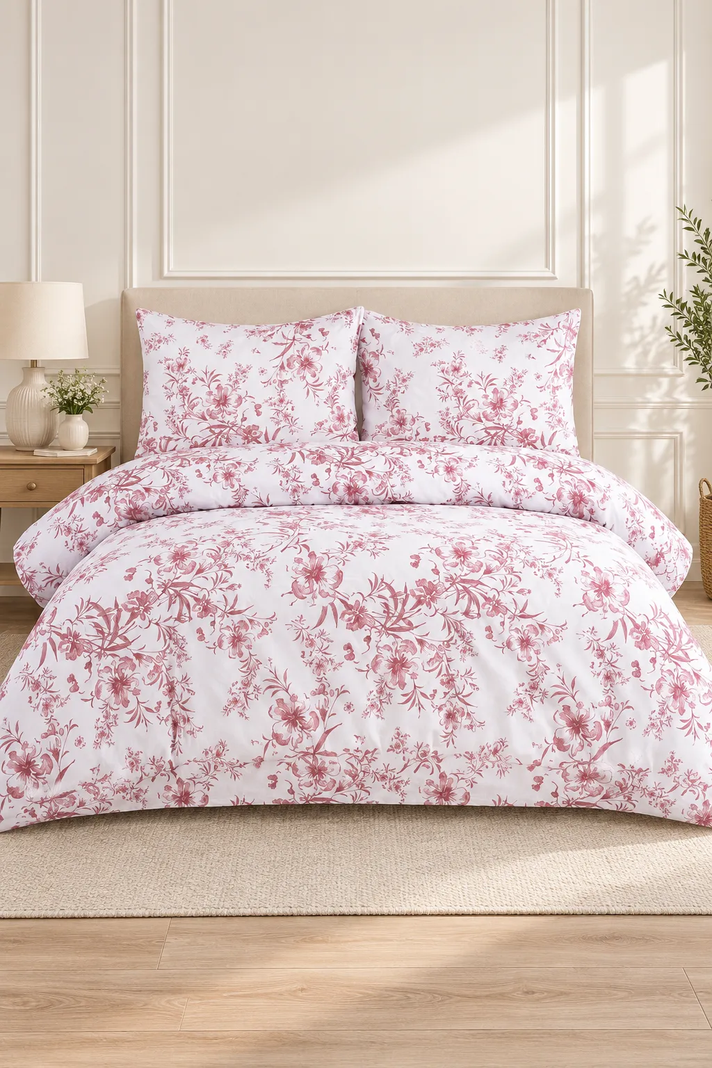 Renkli 200x220 Cm Bella Home Çift Kişilik Fitted New Box Nevresim Takımı 487087