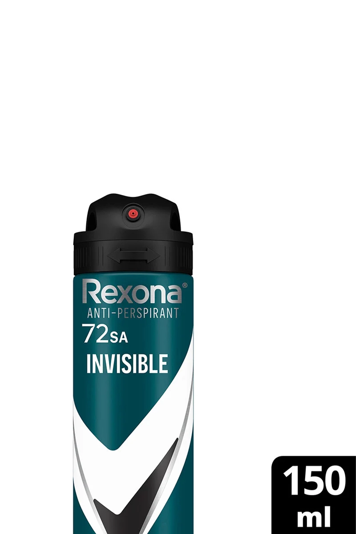 Rexona Men Erkek Sprey Deodorant Invisible Black & White 72 Saat Kesintisiz Koruma 150 ml 286786