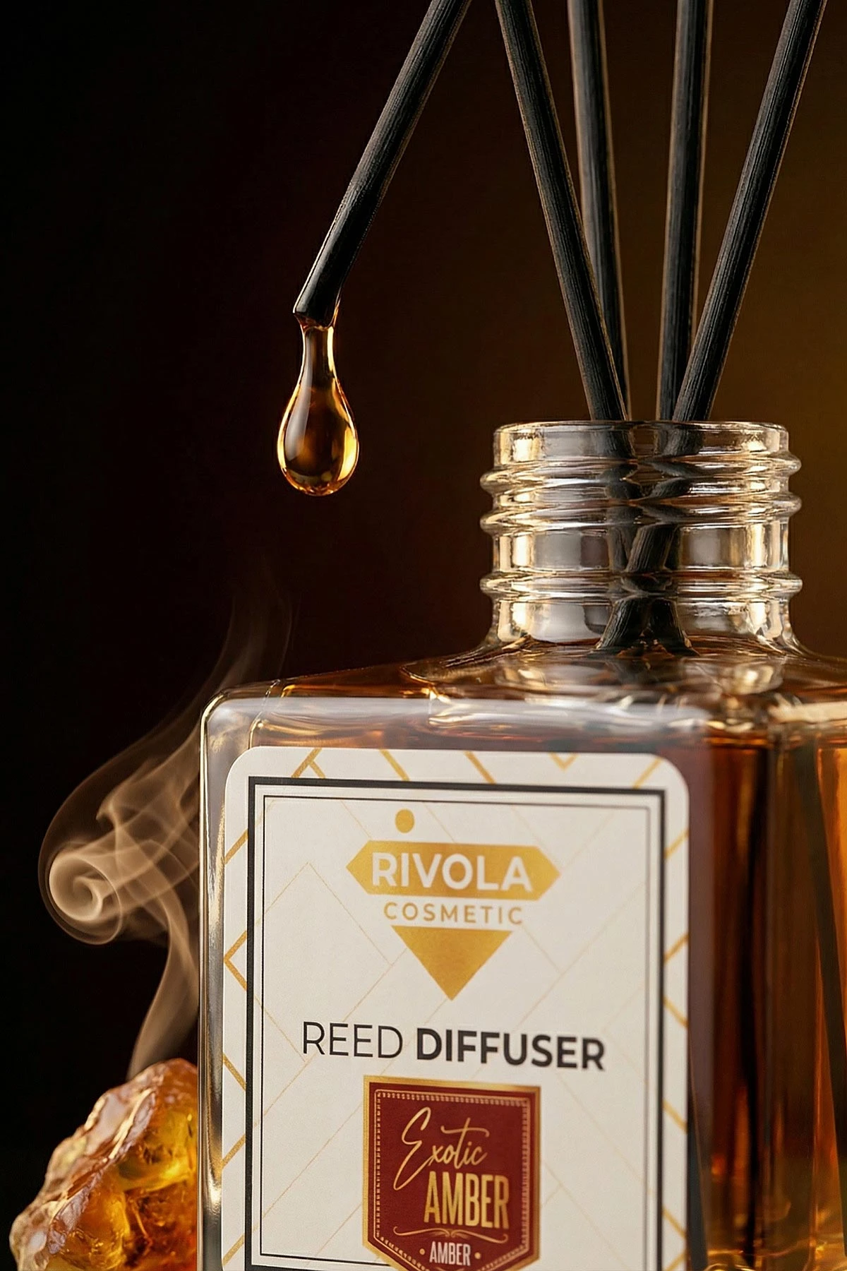 Rivola Bambu Çubuklu Oda Kokusu Amber 100 Ml 444846