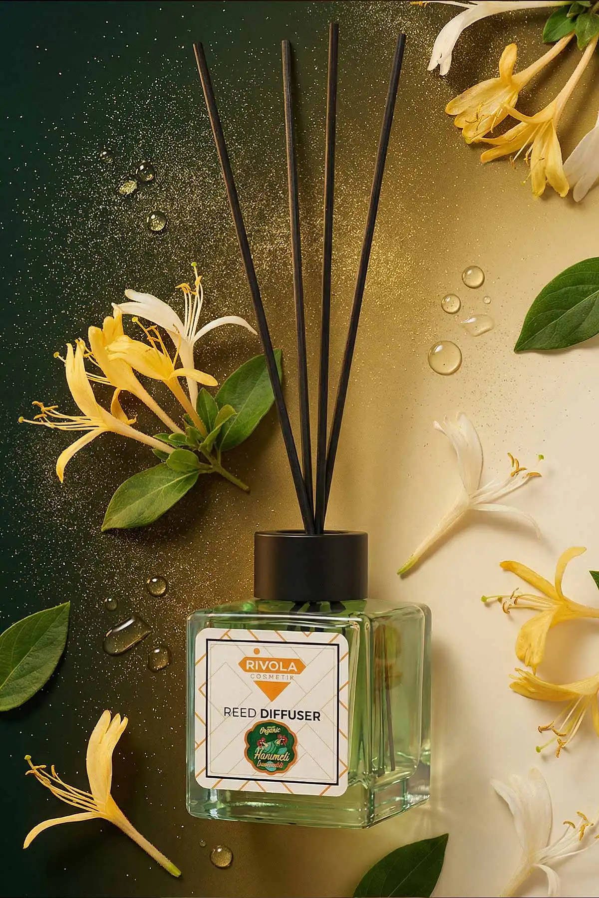 Rivola Bambu Çubuklu Oda Kokusu Hanımeli 100 Ml 444848