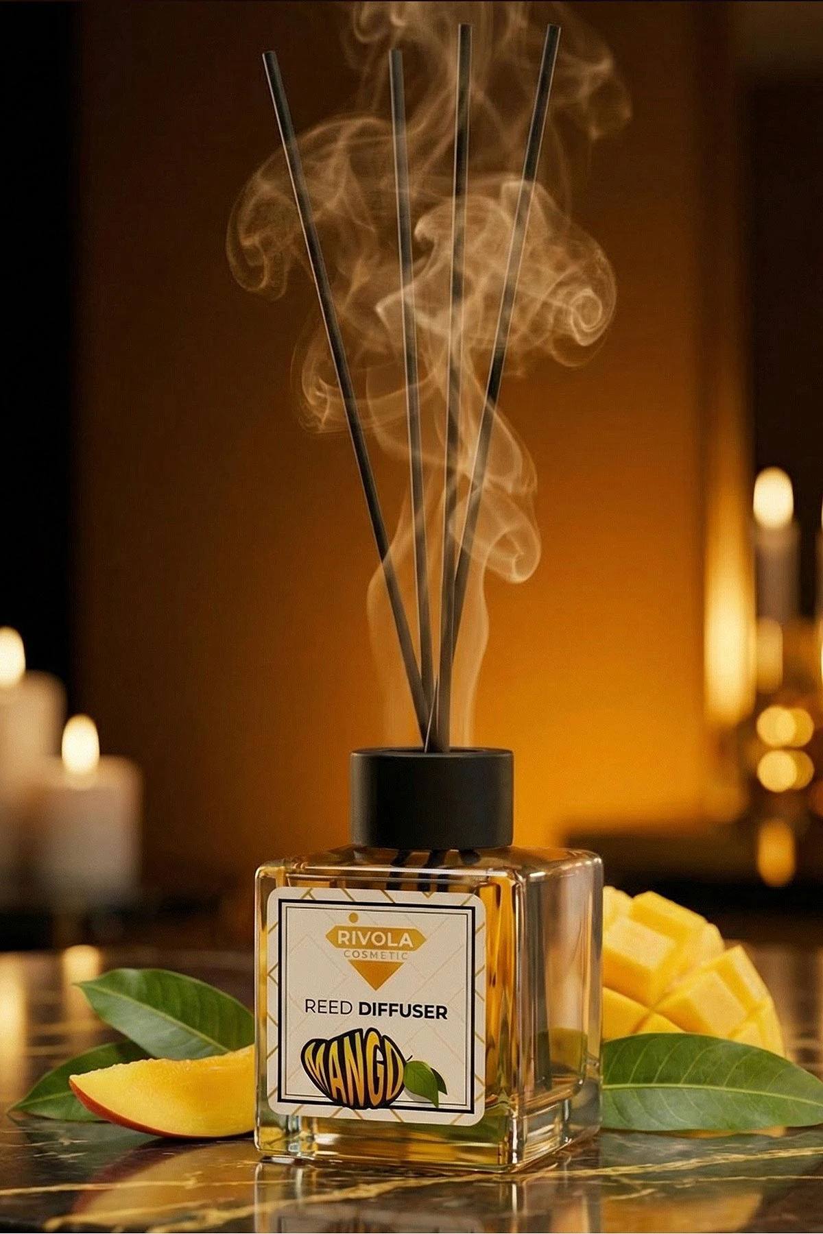 Rivola Bambu Çubuklu Oda Kokusu Mango 100 Ml 444851