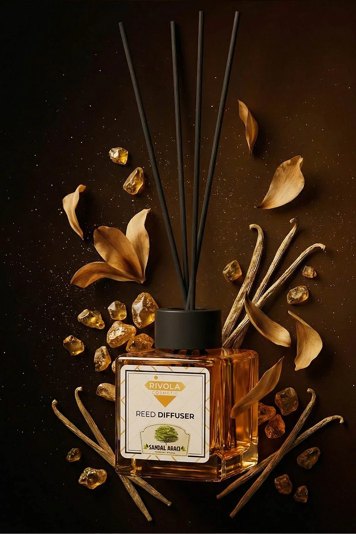 Rivola Bambu Çubuklu Oda Kokusu Sandal Ağacı 100 Ml 444847