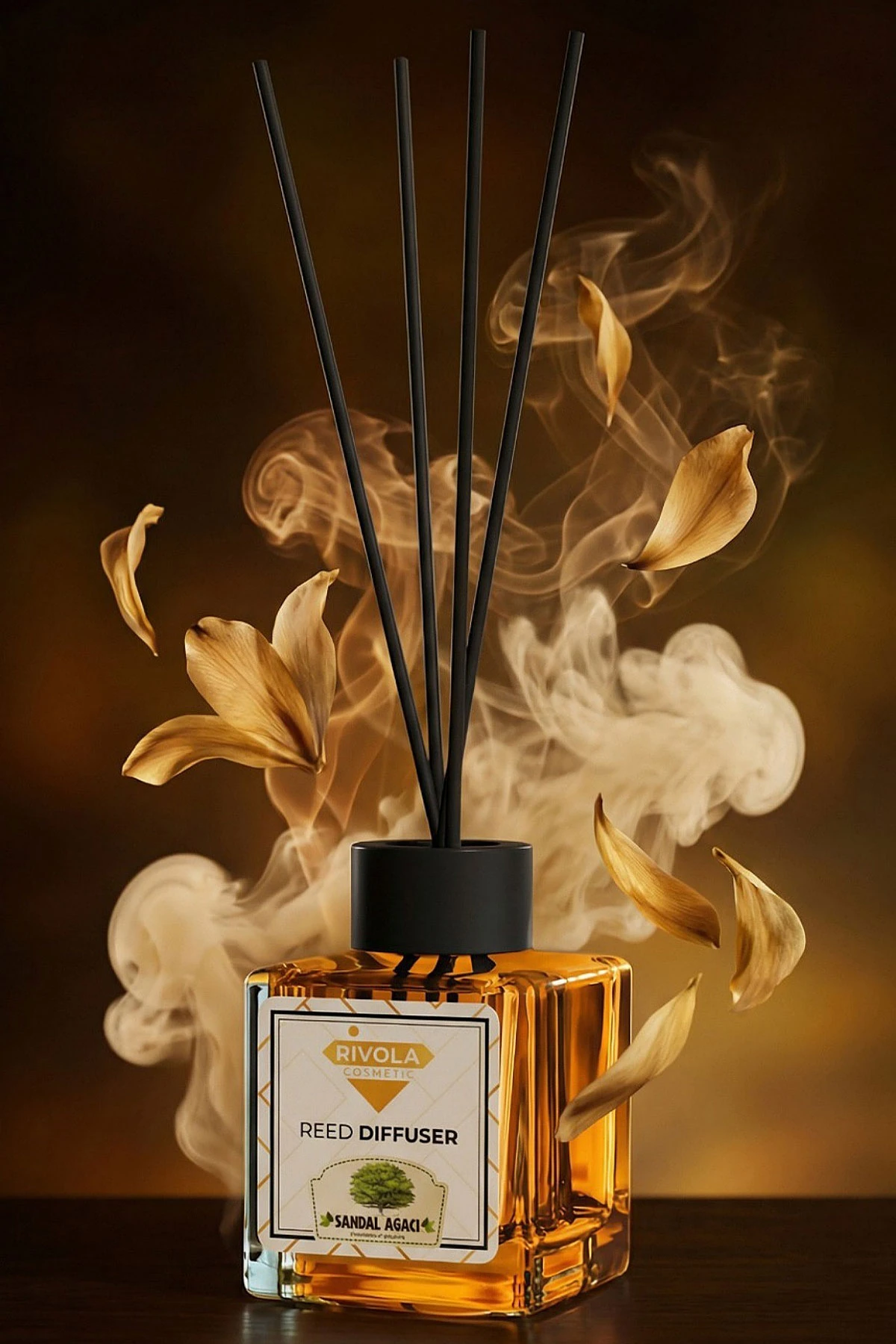 Rivola Bambu Çubuklu Oda Kokusu Sandal Ağacı 100 Ml 444847