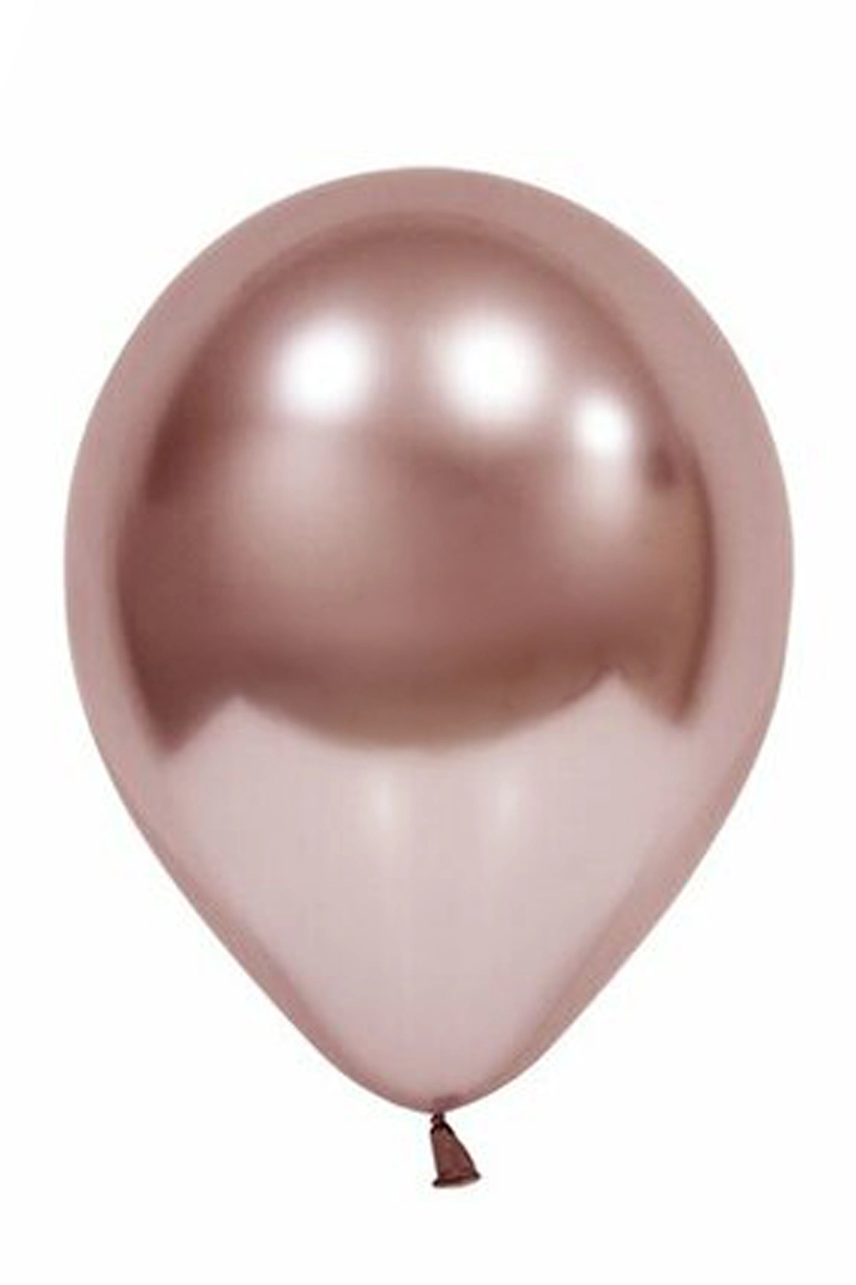 Rose 12 İnç Krom Balon 10'lu 462958