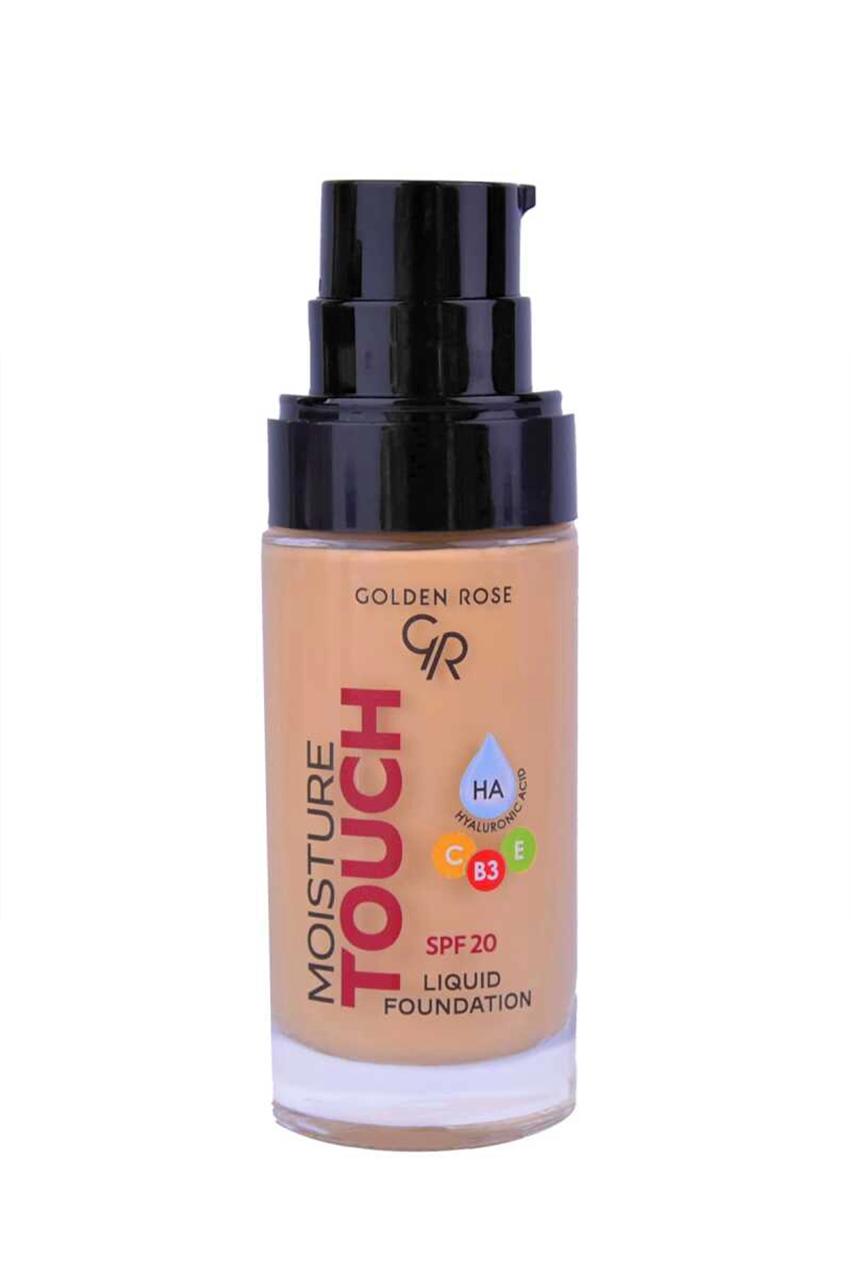 Rose Moisture Touch Liquid Foundation SPF20 No: 107 Nemlendirici Etkili Fondöten 294999