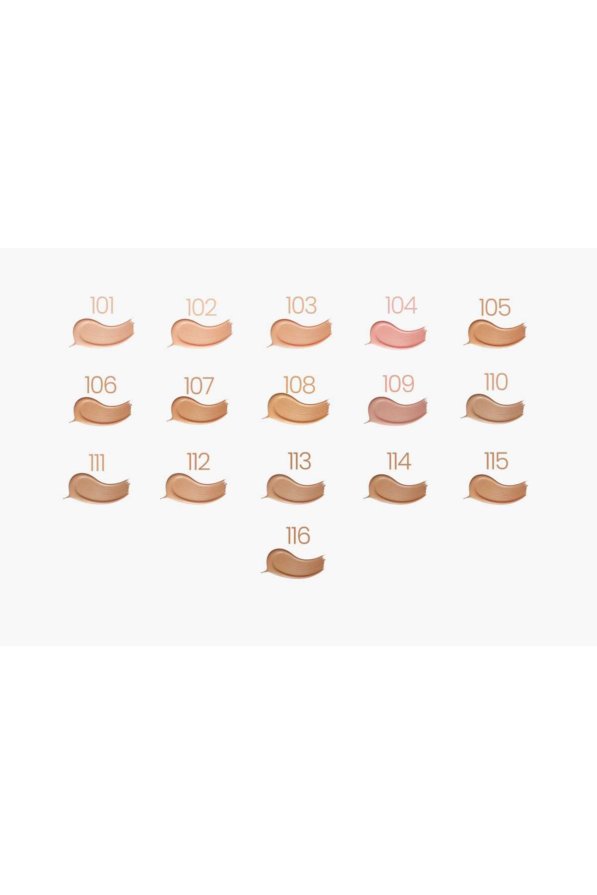 Rose Moisture Touch Liquid Foundation SPF20 No: 107 Nemlendirici Etkili Fondöten 294999