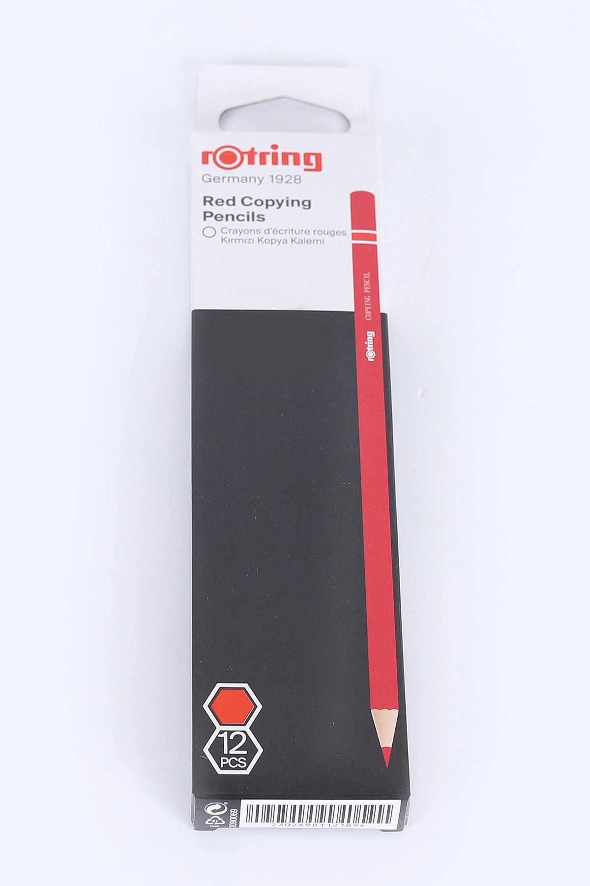 Rotring 12'li Kırmızı Kalem 384811