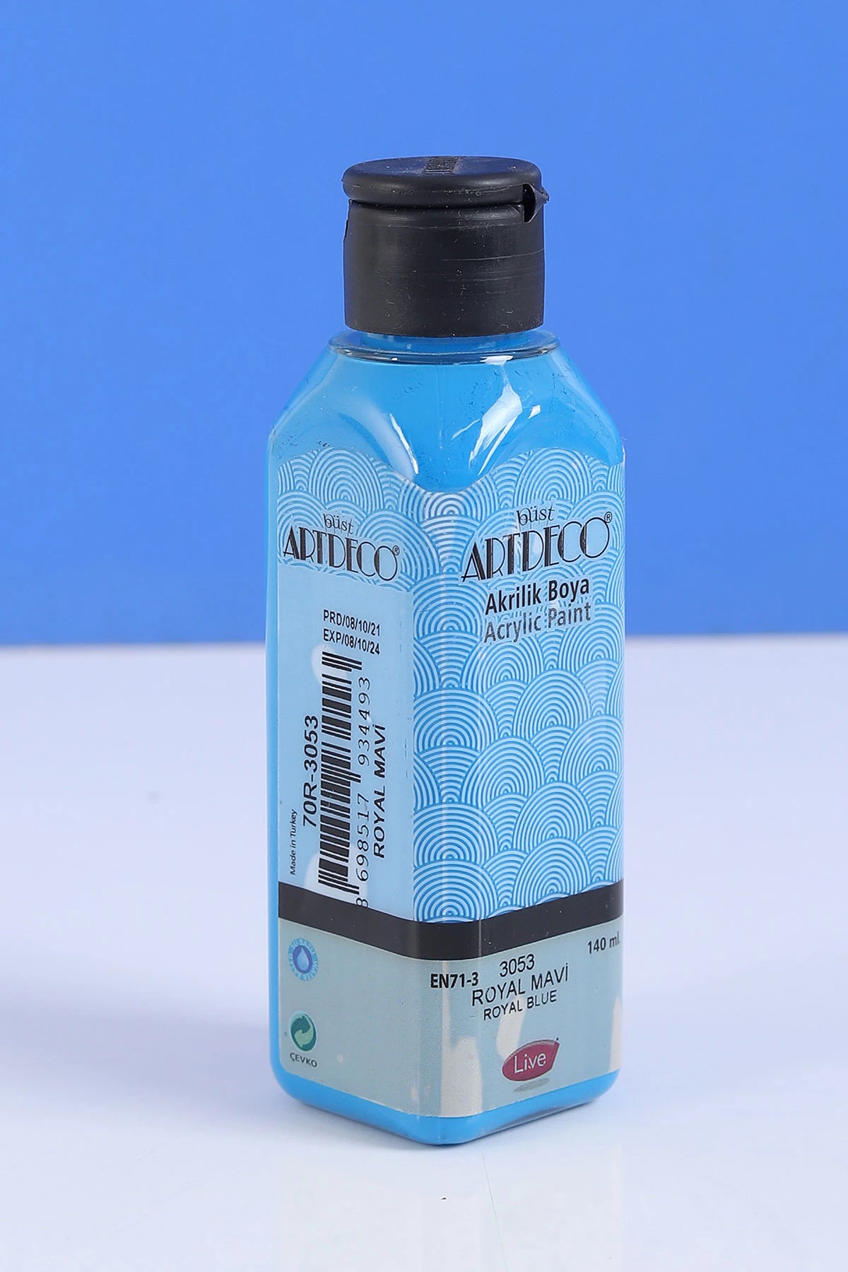 Royal Mavi Artdeco Akrilik Boya 140 ml 278638