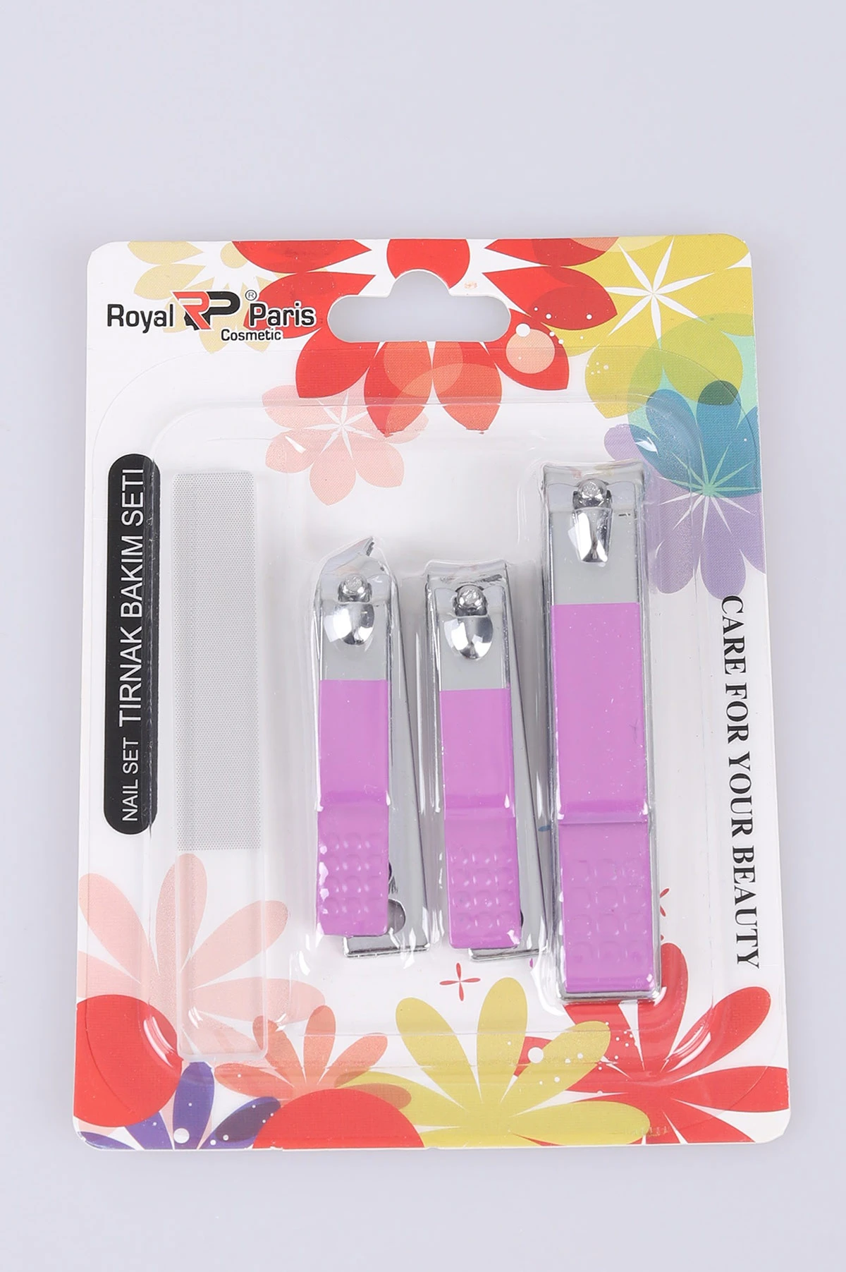 Royal Paris 4 Parça Tırnak Makası Seti 466670