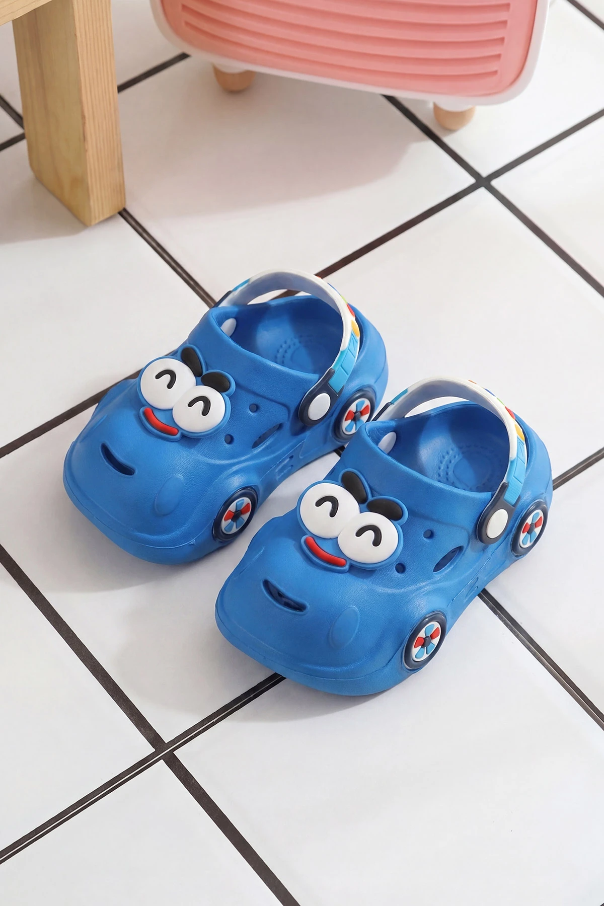 Saks Mavisi ( 25 - 30 ) Figürlü Erkek Çocuk Sandalet 462469