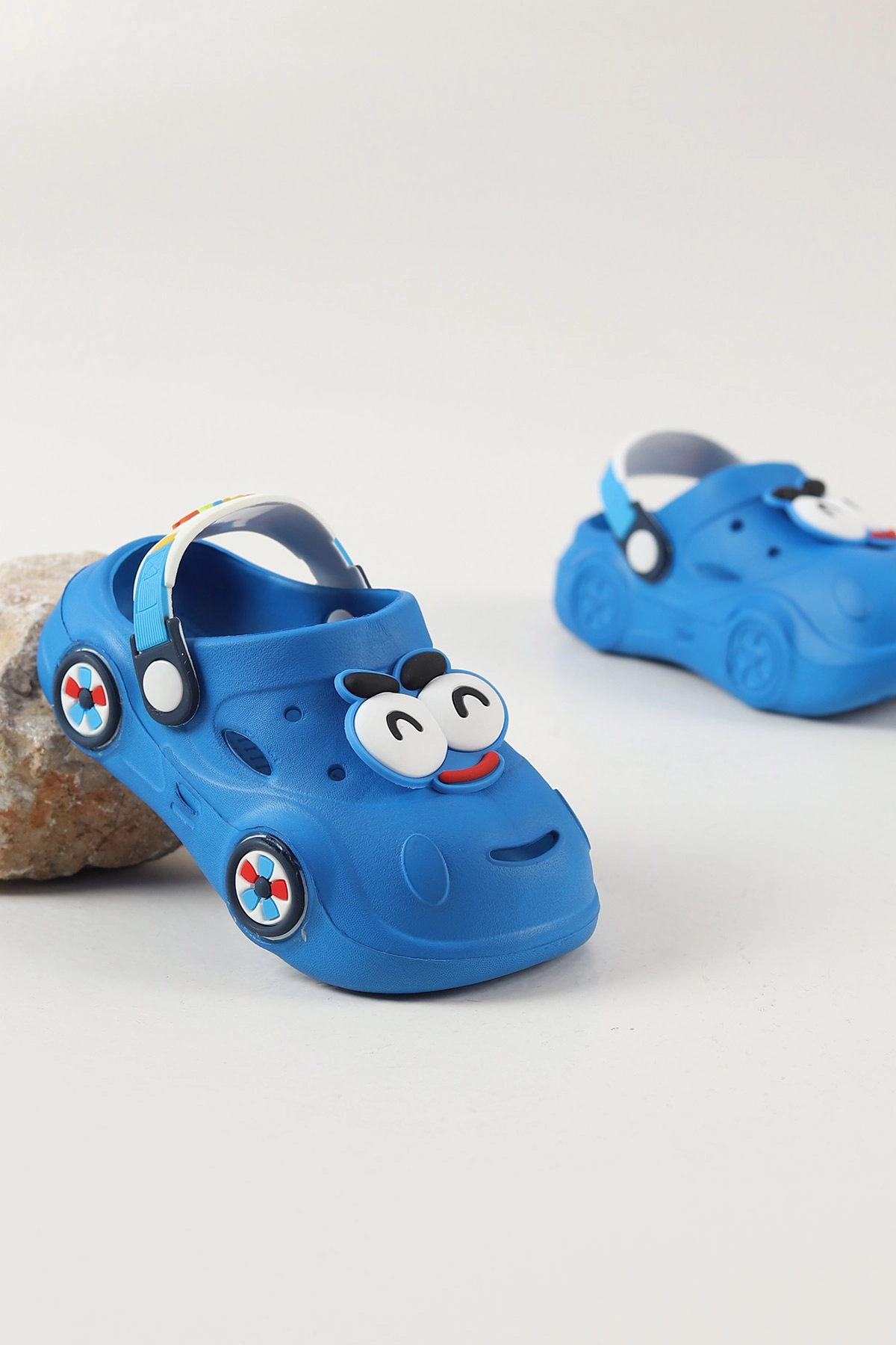 Saks Mavisi ( 25 - 30 ) Figürlü Erkek Çocuk Sandalet 462469