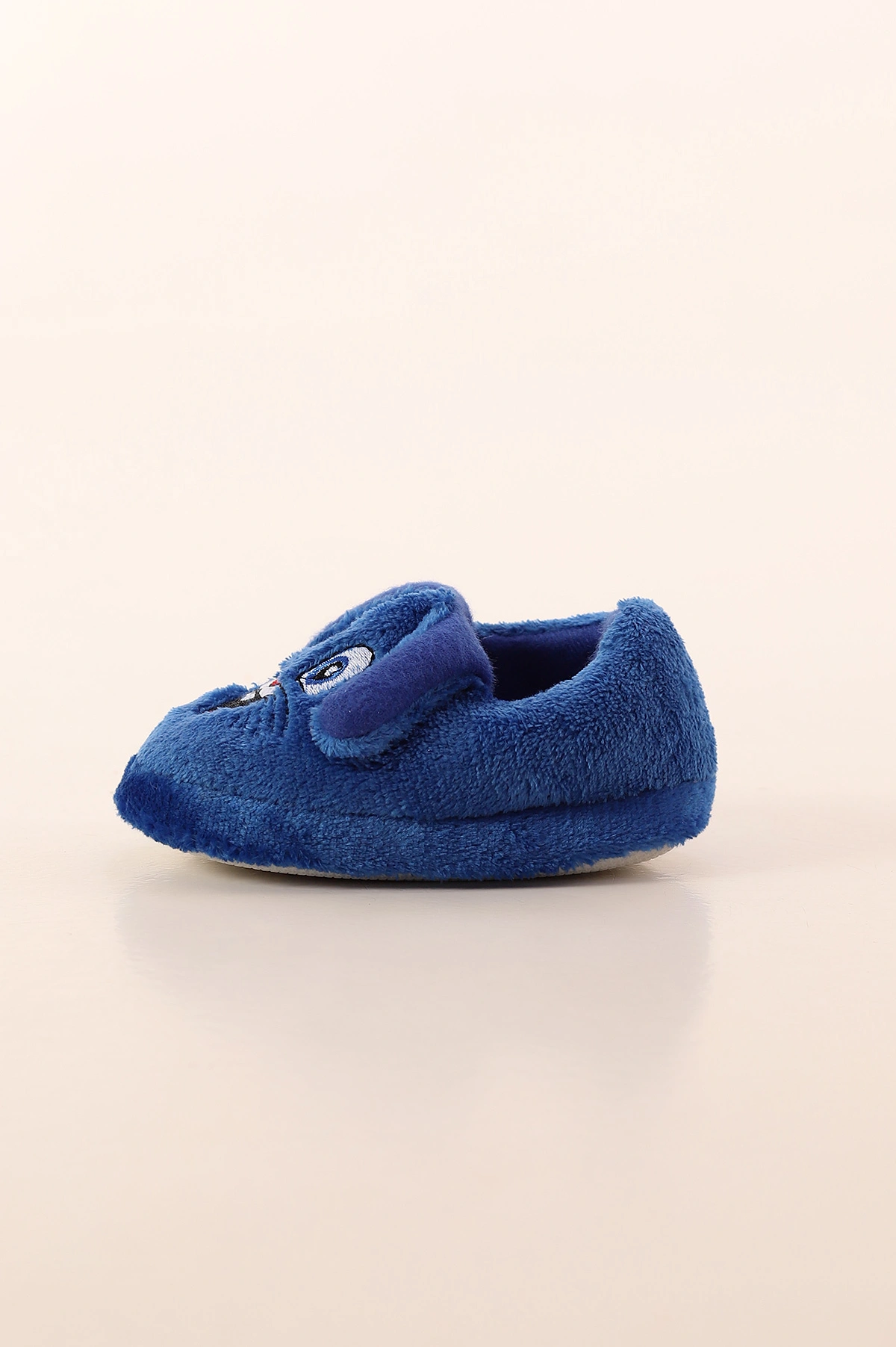 Saks Mavisi ( 25 - 30 ) Peluş Figürlü Kız Çocuk Panduf 395478