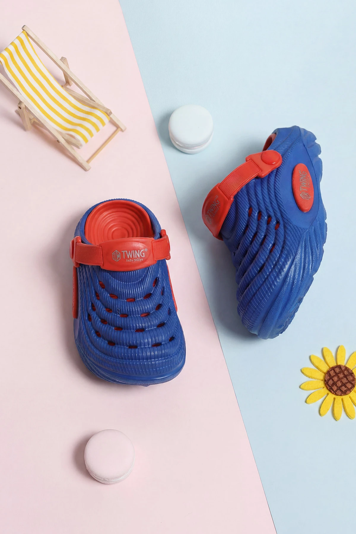 Saks Mavisi ( 26 - 35 ) Erkek Çocuk Terlik ve Sandalet 464804