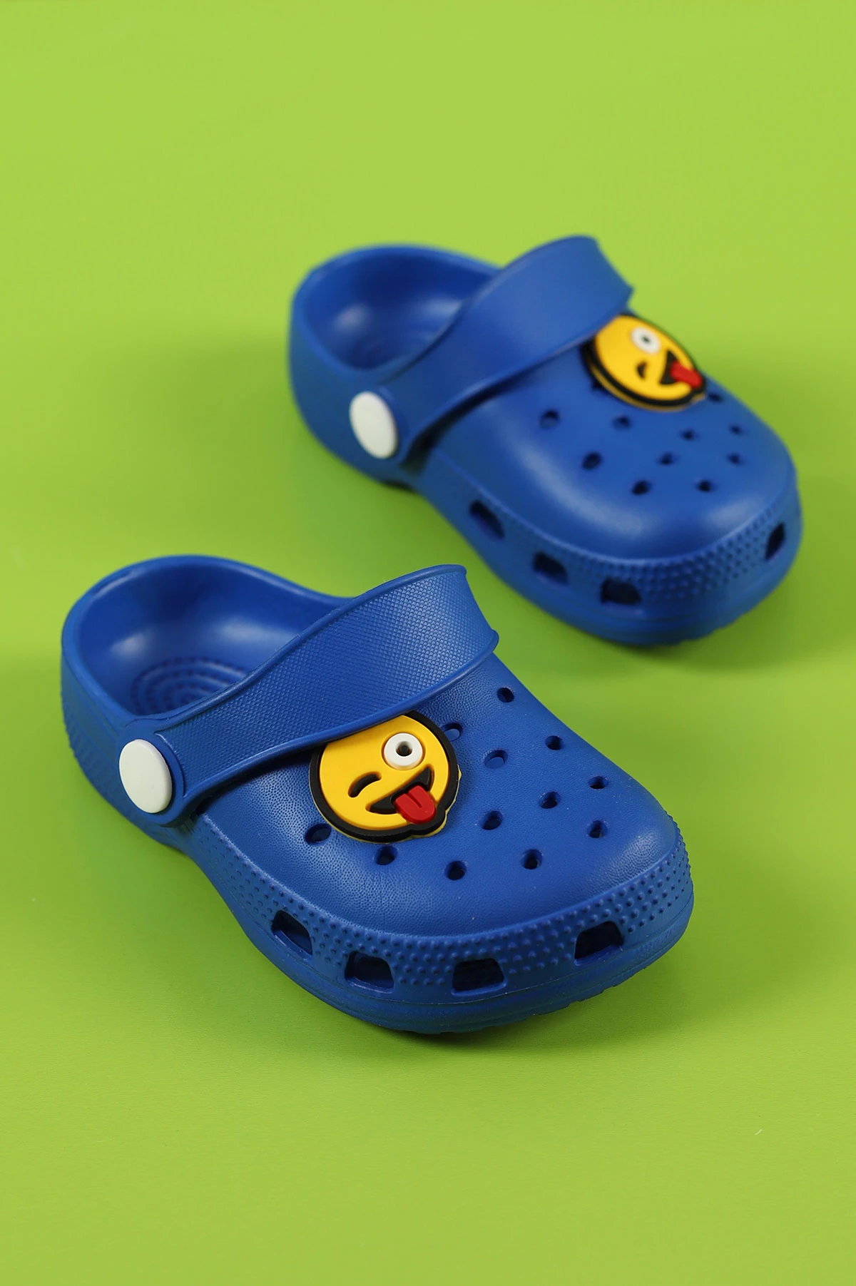 Saks Mavisi (31-35) Figürlü Eva Çocuk Terlik & Sandalet 258878