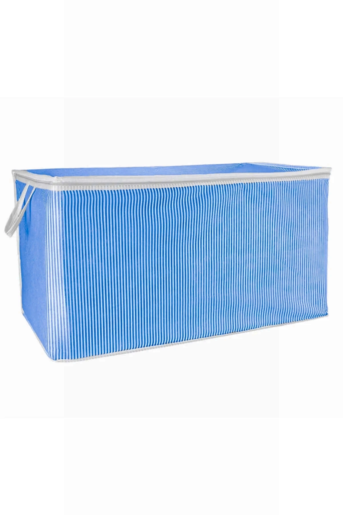 Saks Mavisi 45x64x35 Cm Çizgili Fermuarlı Yastık Hurç 449530