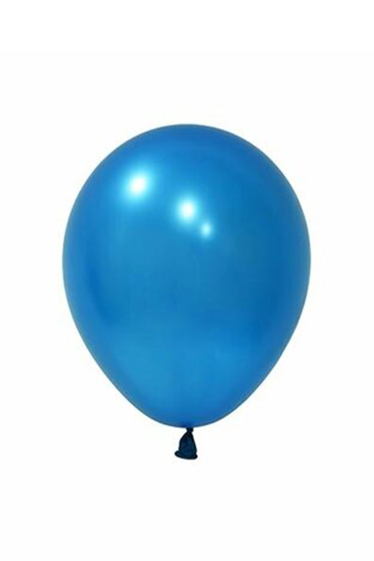 Koyu Mavi 12'' Metalik Balon 10'lu 301362