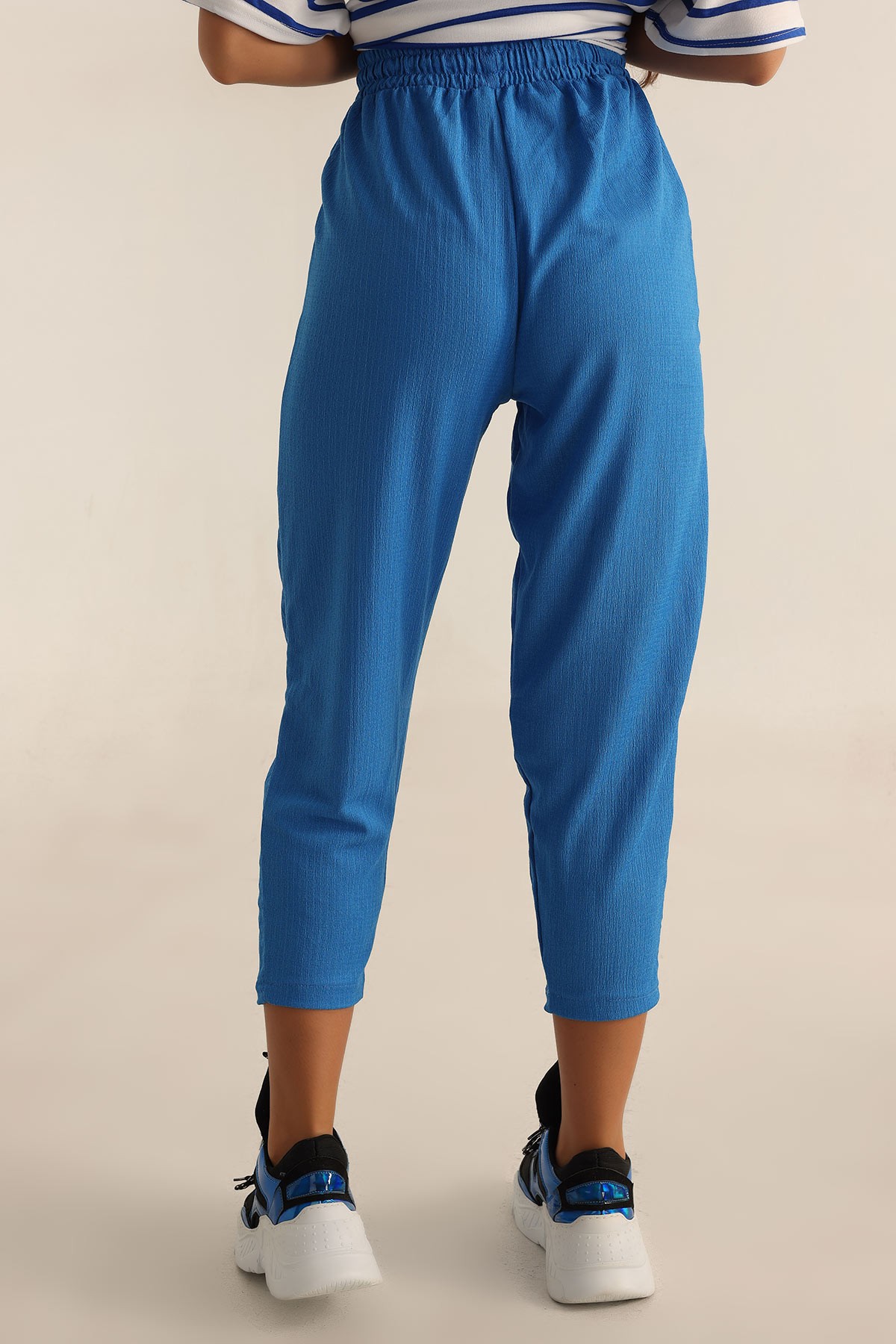 Saks Mavisi Seul Kumaş Pantalon 197572
