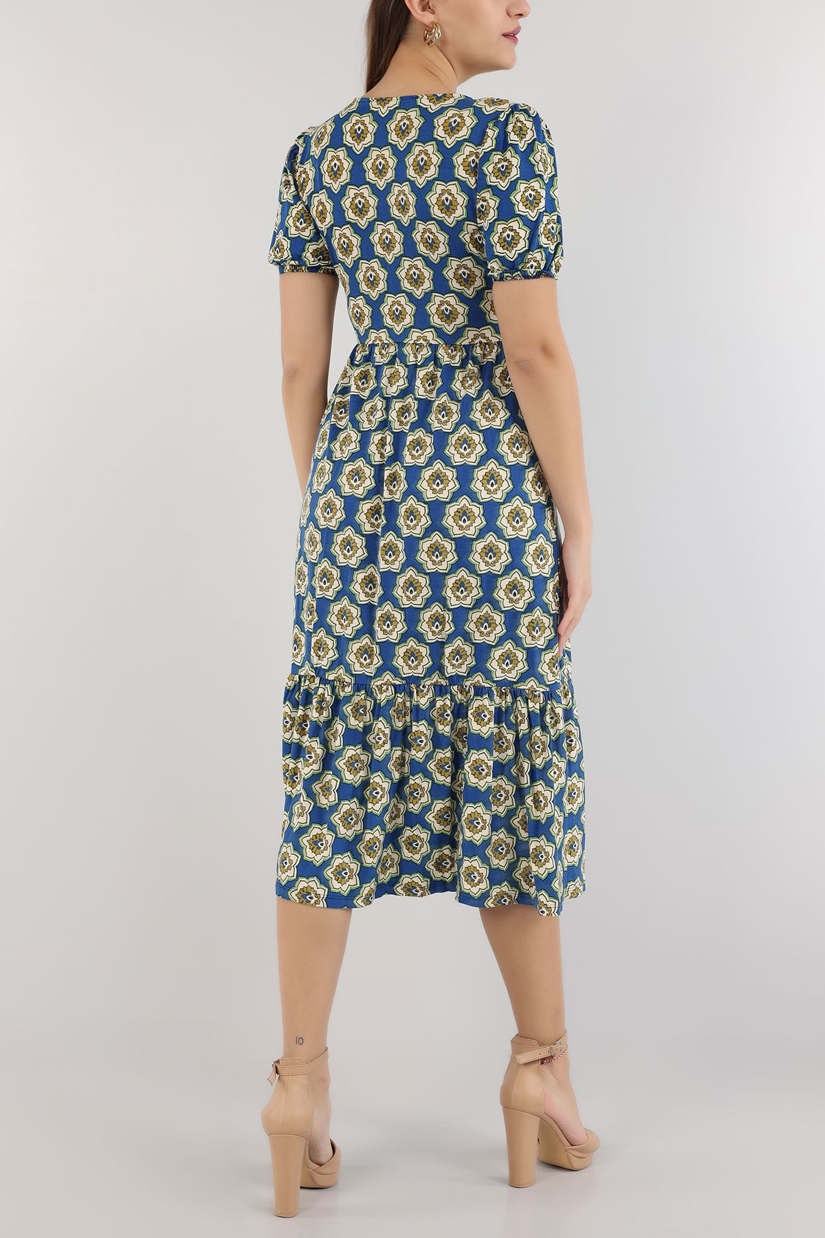 Saks Mavisi Yeni Sezon Elbise 162686