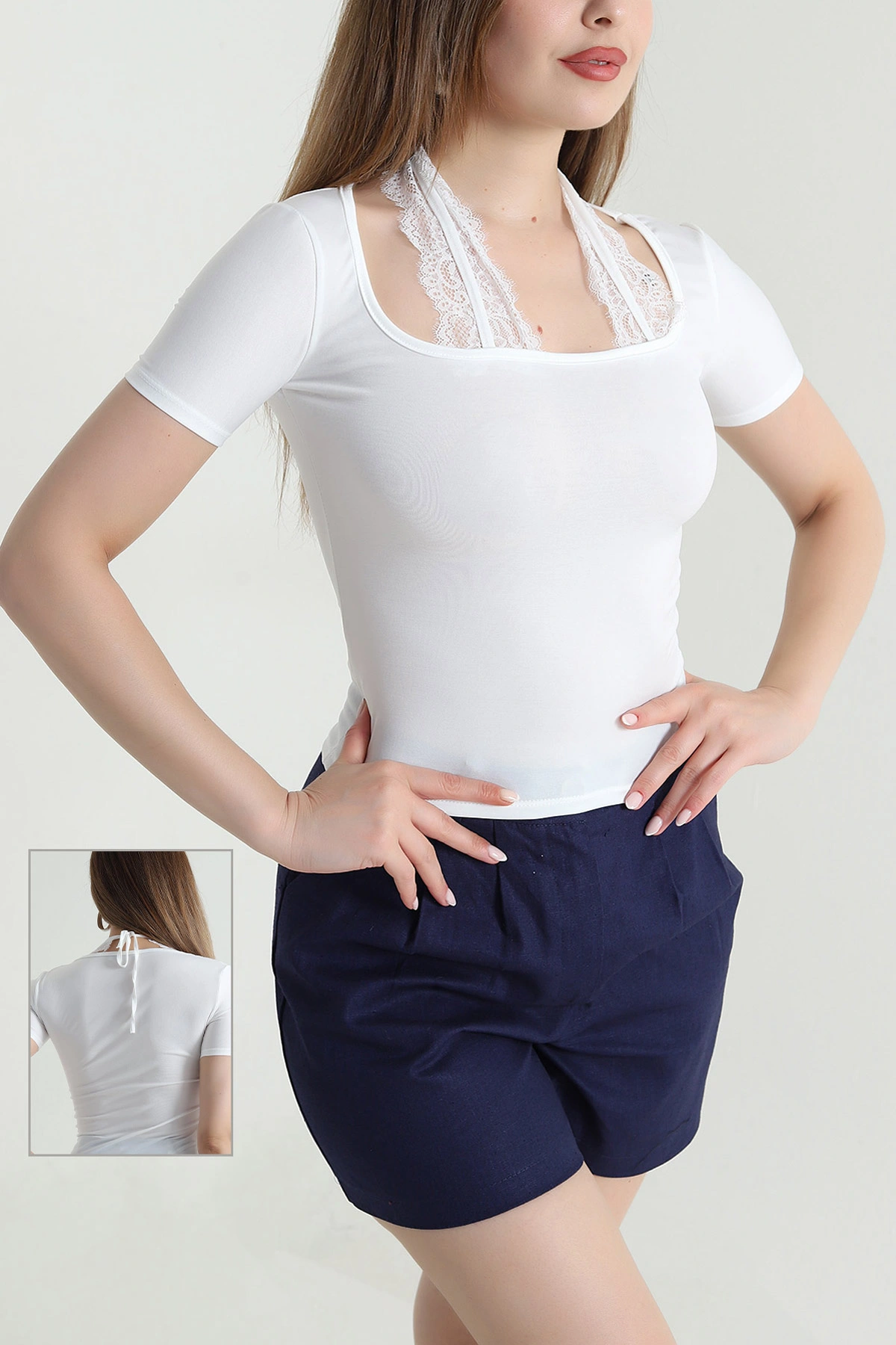 Sandy Kumaş Kadın Bluz 471330