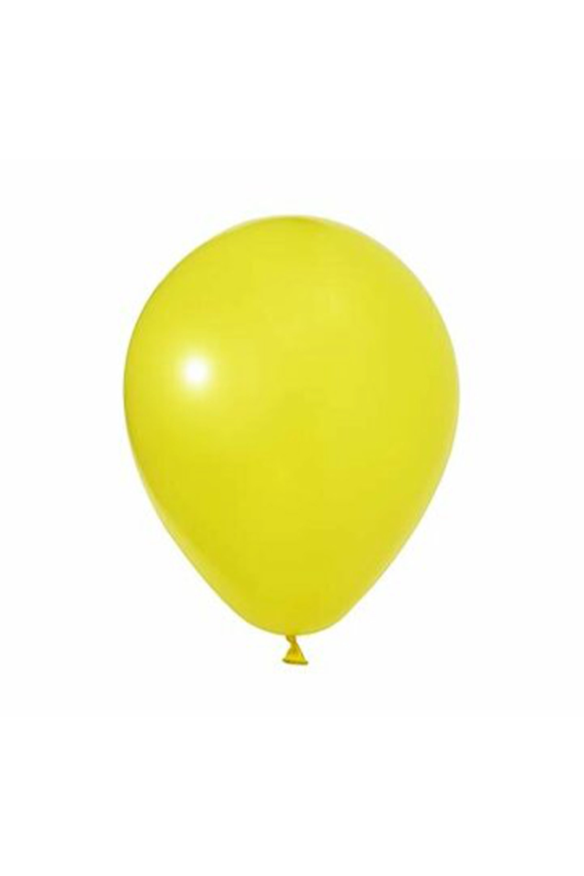 Sarı 12'' Pastel Balon 10'lu 301232