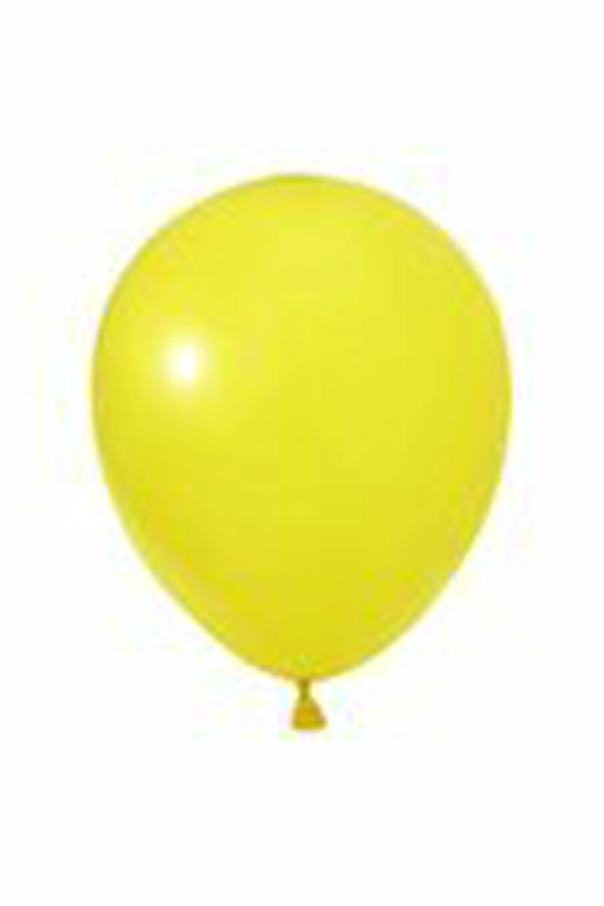 Sarı 18'' Jumbo Pastel Balon 10'lu Paket 301408