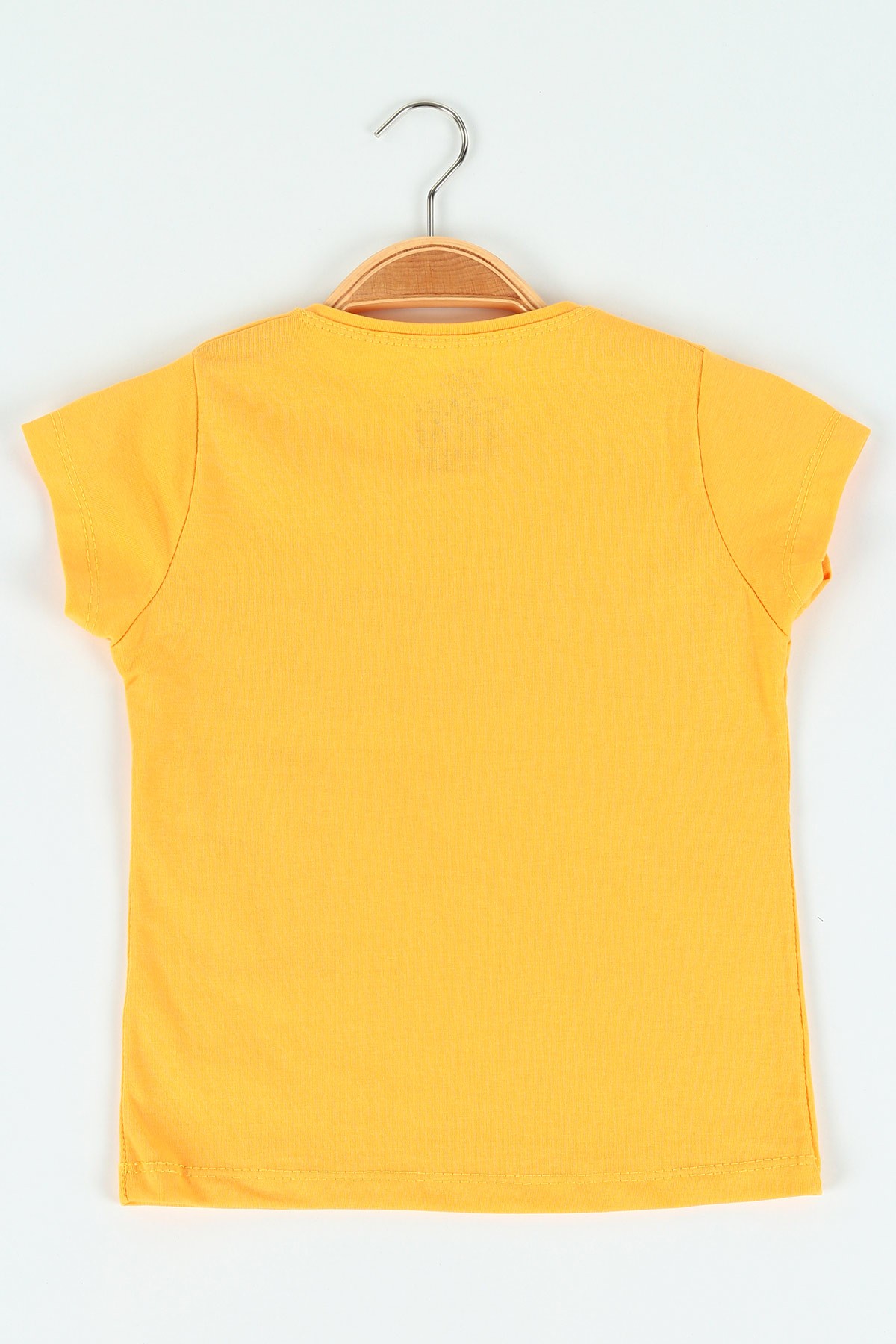 Sarı (3-7 yaş)Dream Baskılı Kız Çocuk Tişört 119983