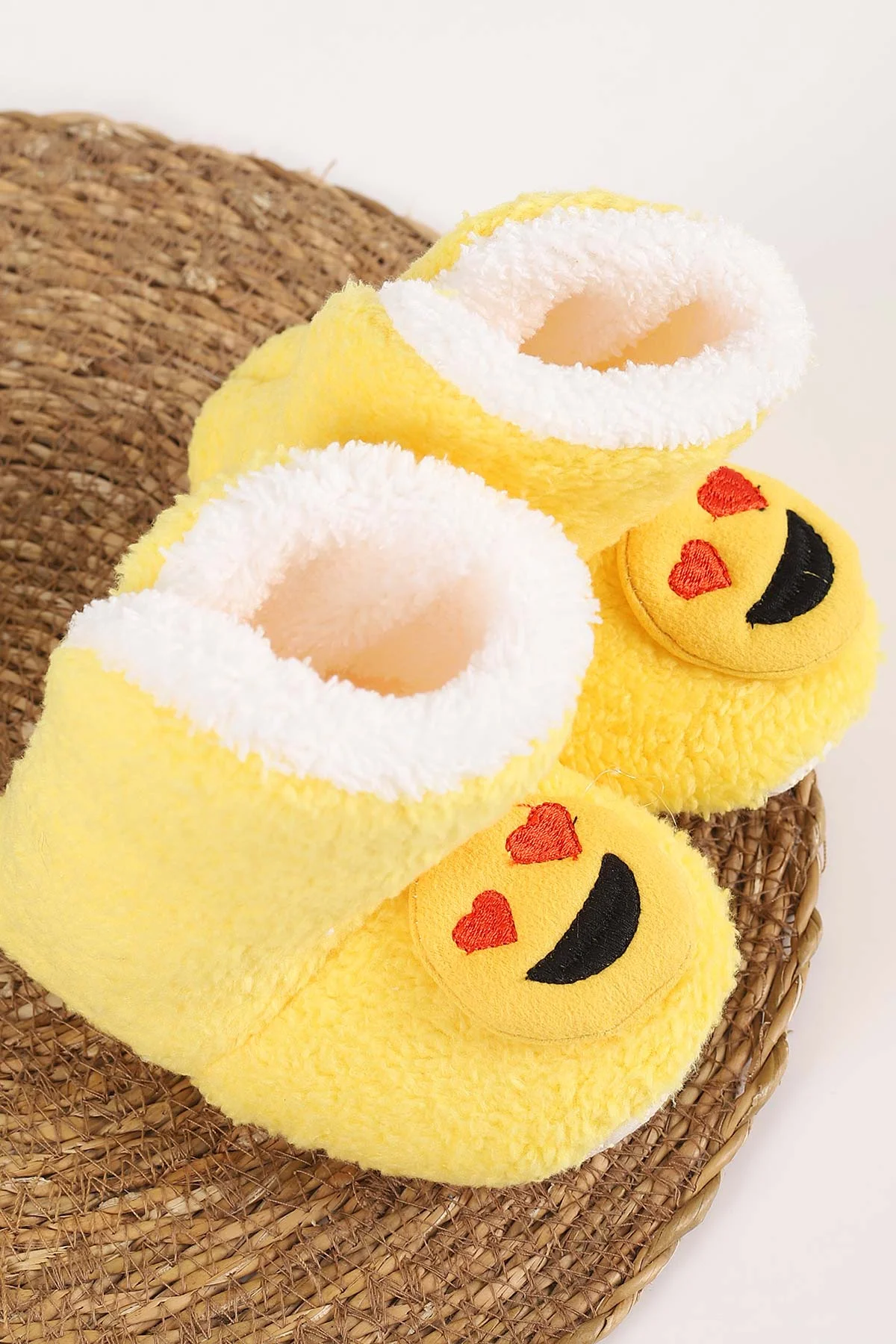 Sarı (3-6 Ay) Figürlü Peluş Bebek Kuzu Panduf 420084