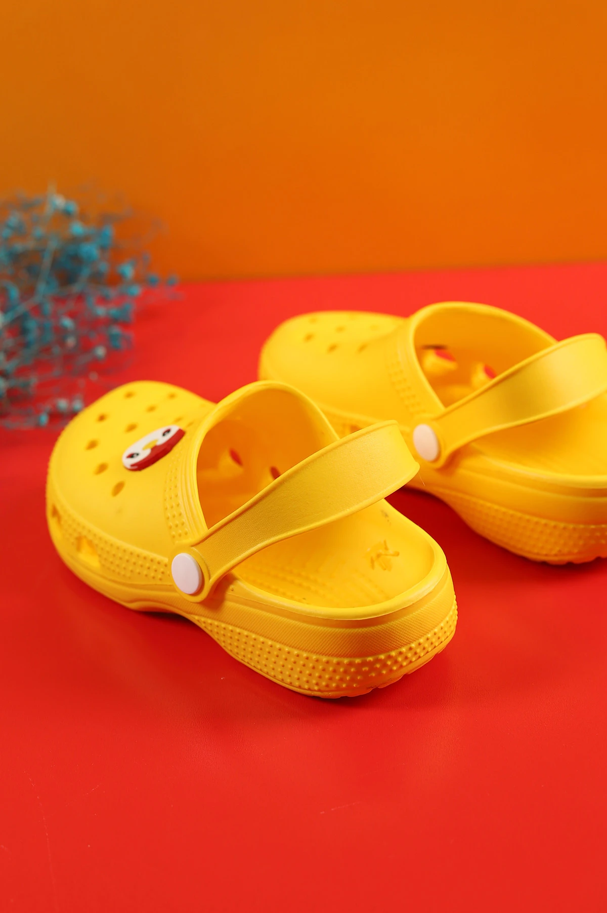 Sarı (31-35) Figürlü Eva Çocuk Terlik & Sandalet 258875