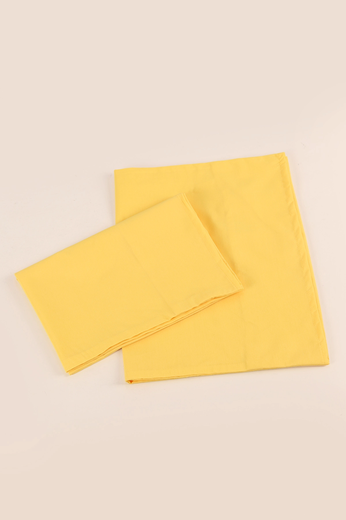 Sarı 50x70 Cm Bella Home Jelatinde Kapaklı 2'li Yastık Kılıfı 412672