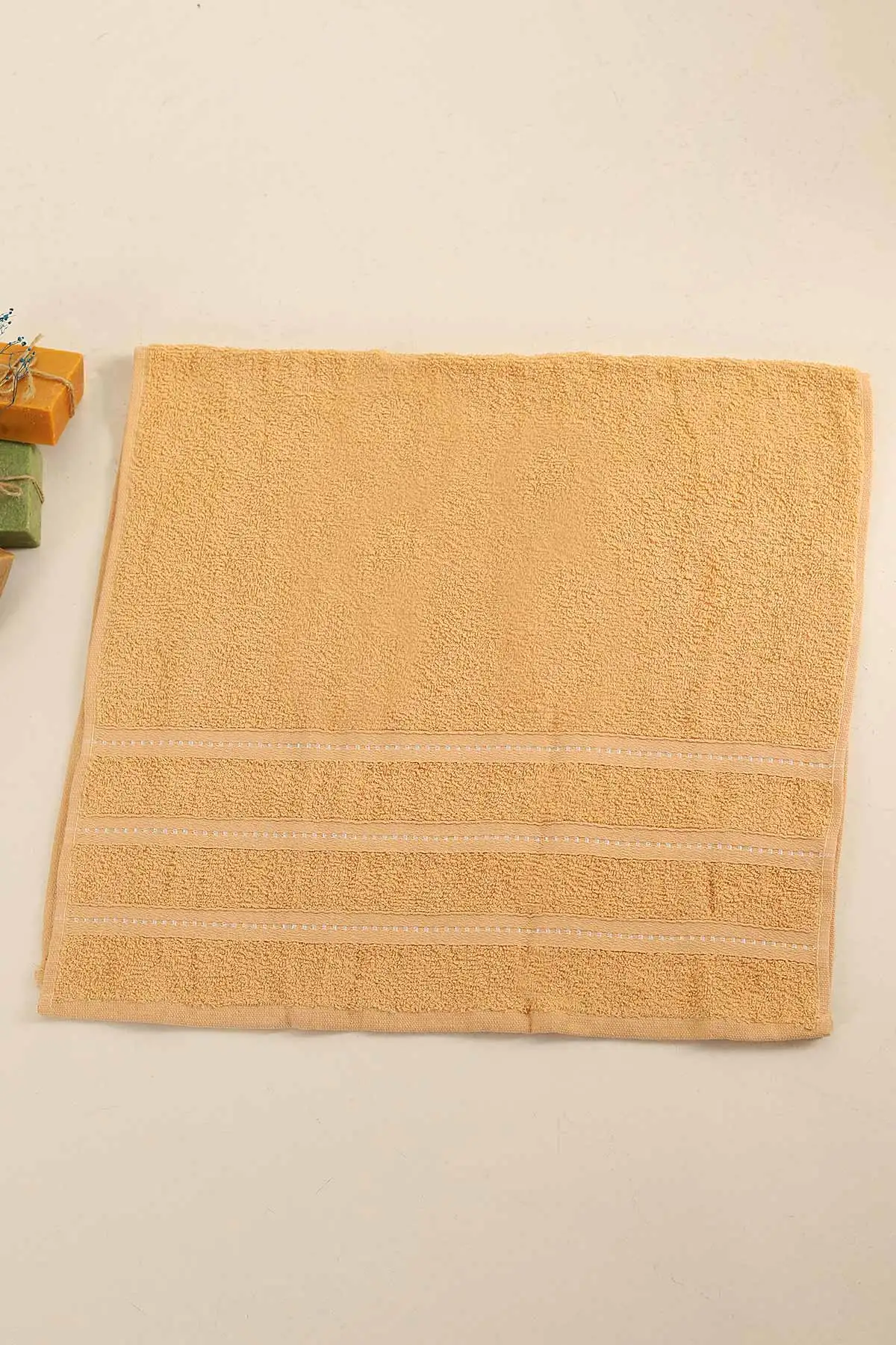 Sarı 50x90 cm Bukle Ekonomik Havlu 150 gr 288745