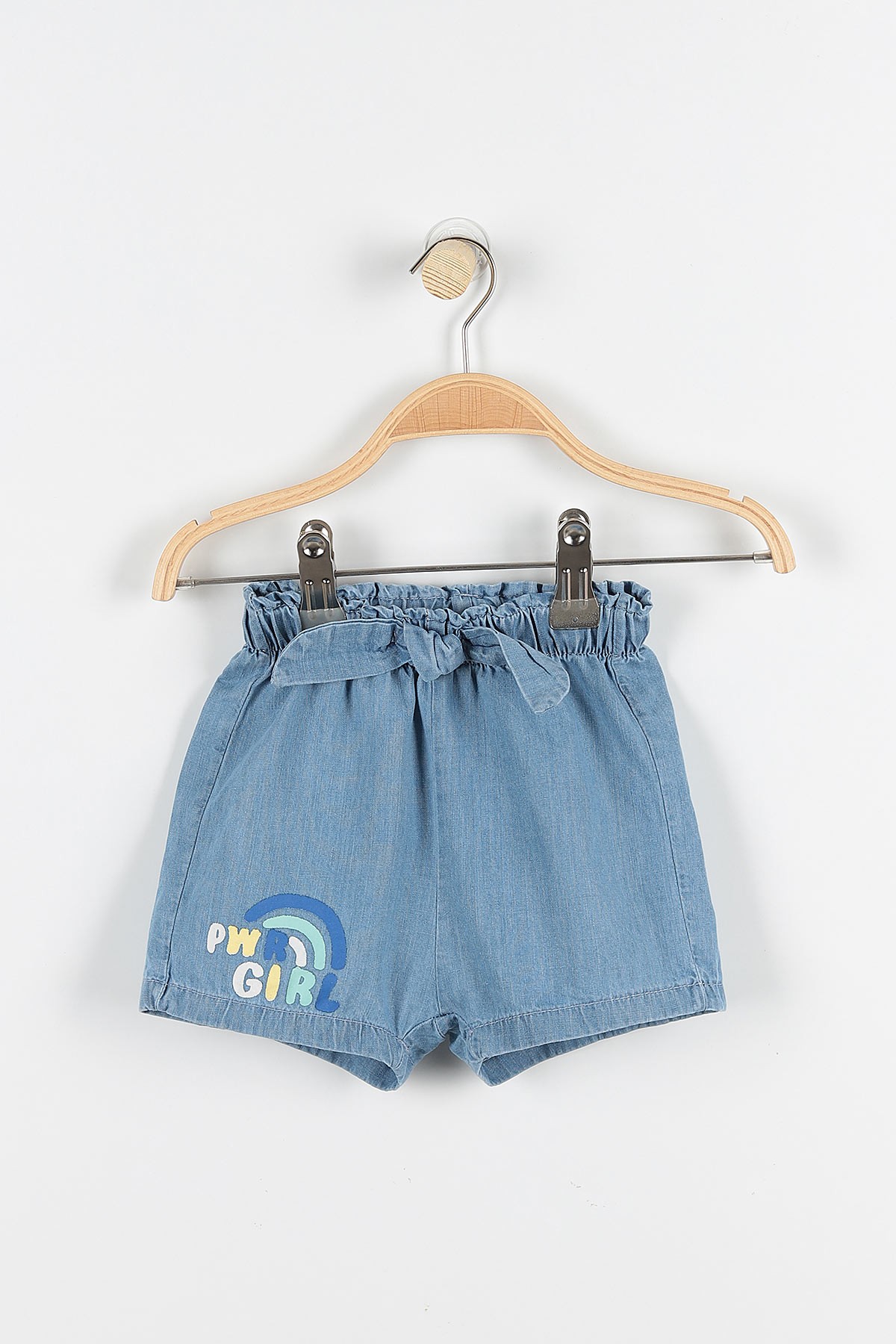 Sarı (6-24 Ay) Pwr Girl Gökkuşağı Nakışlı Kız Çocuk Takım 171823