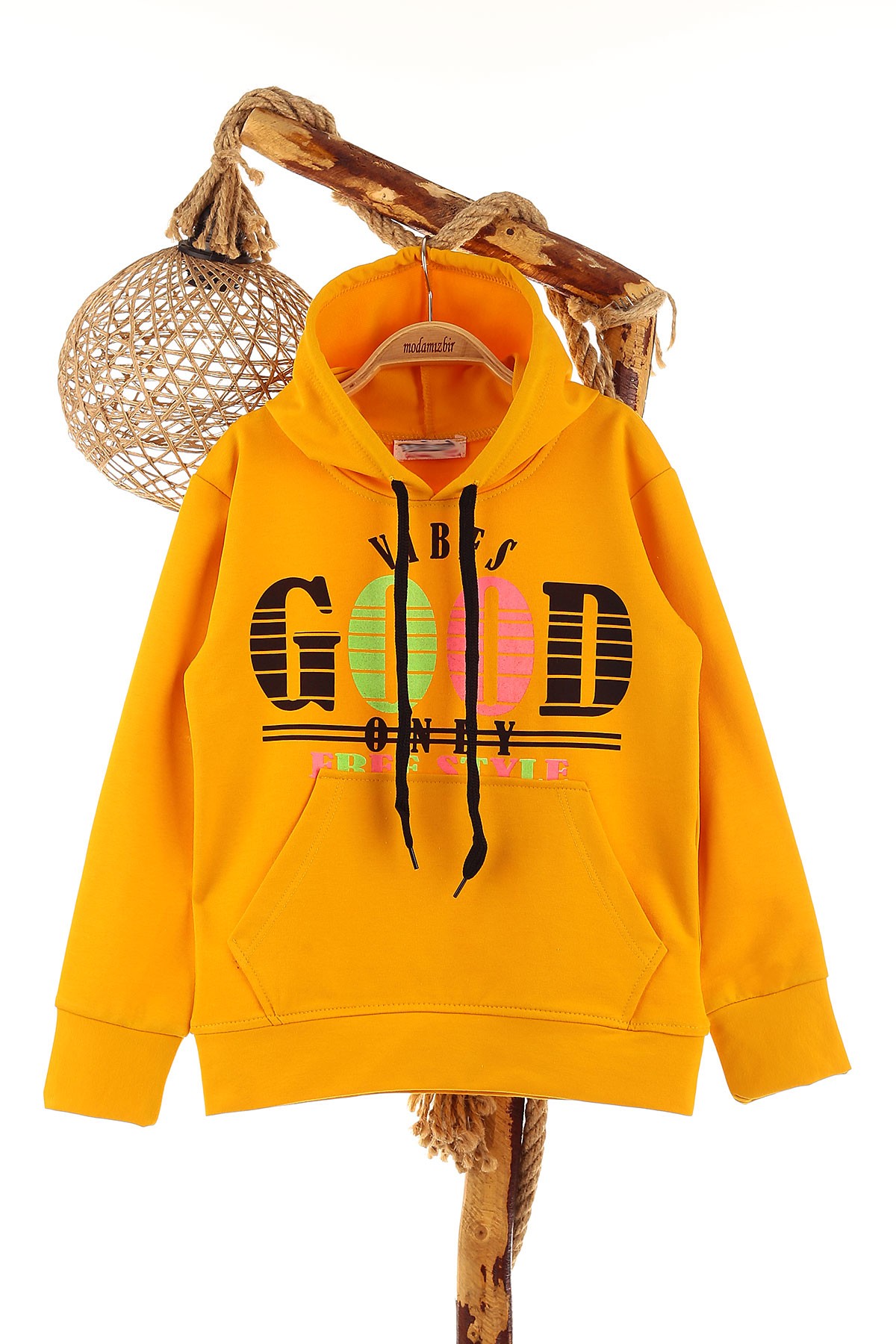 Sarı (9-12 Yaş) Good Kız Çocuk Sweat 152812