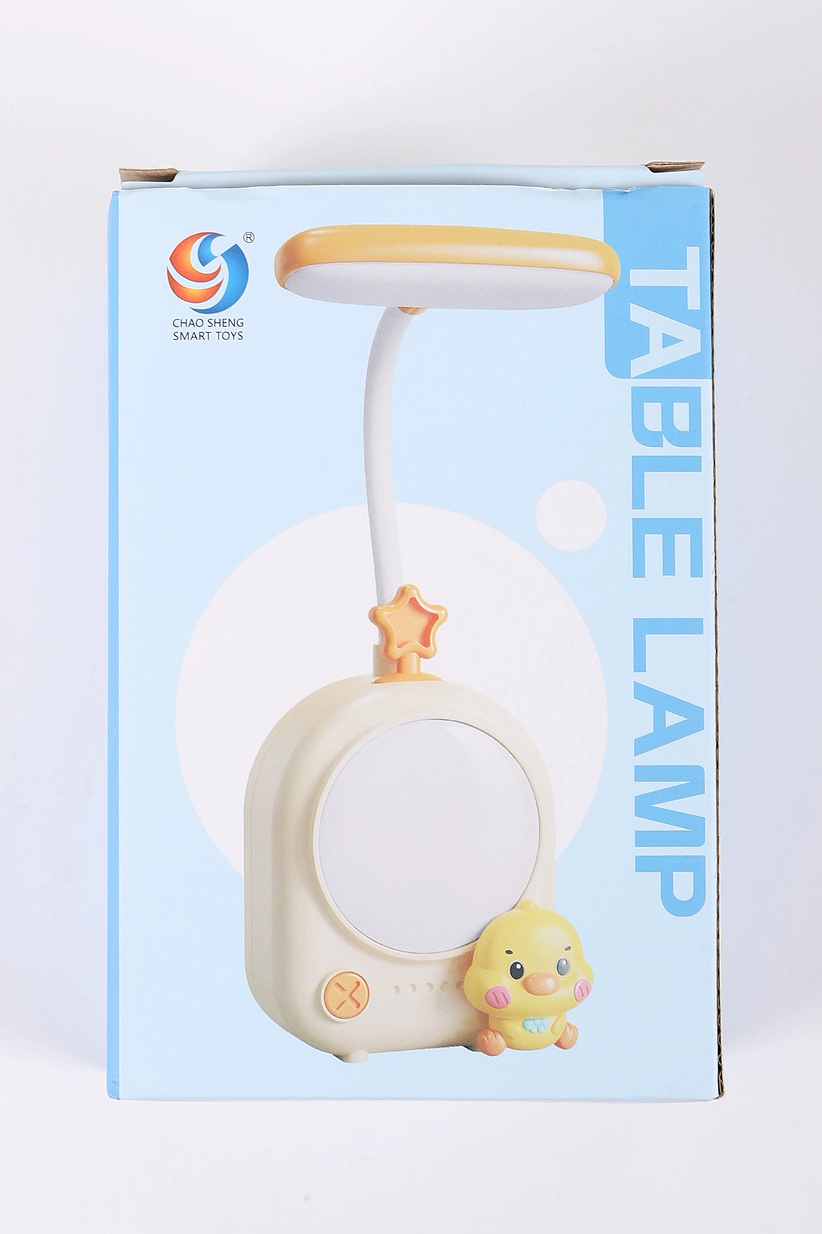 Sarı Figürlü Şarj Edilebilir Masa Lambası - USB Şarjlı  Çocuk Ders Lambası 442999